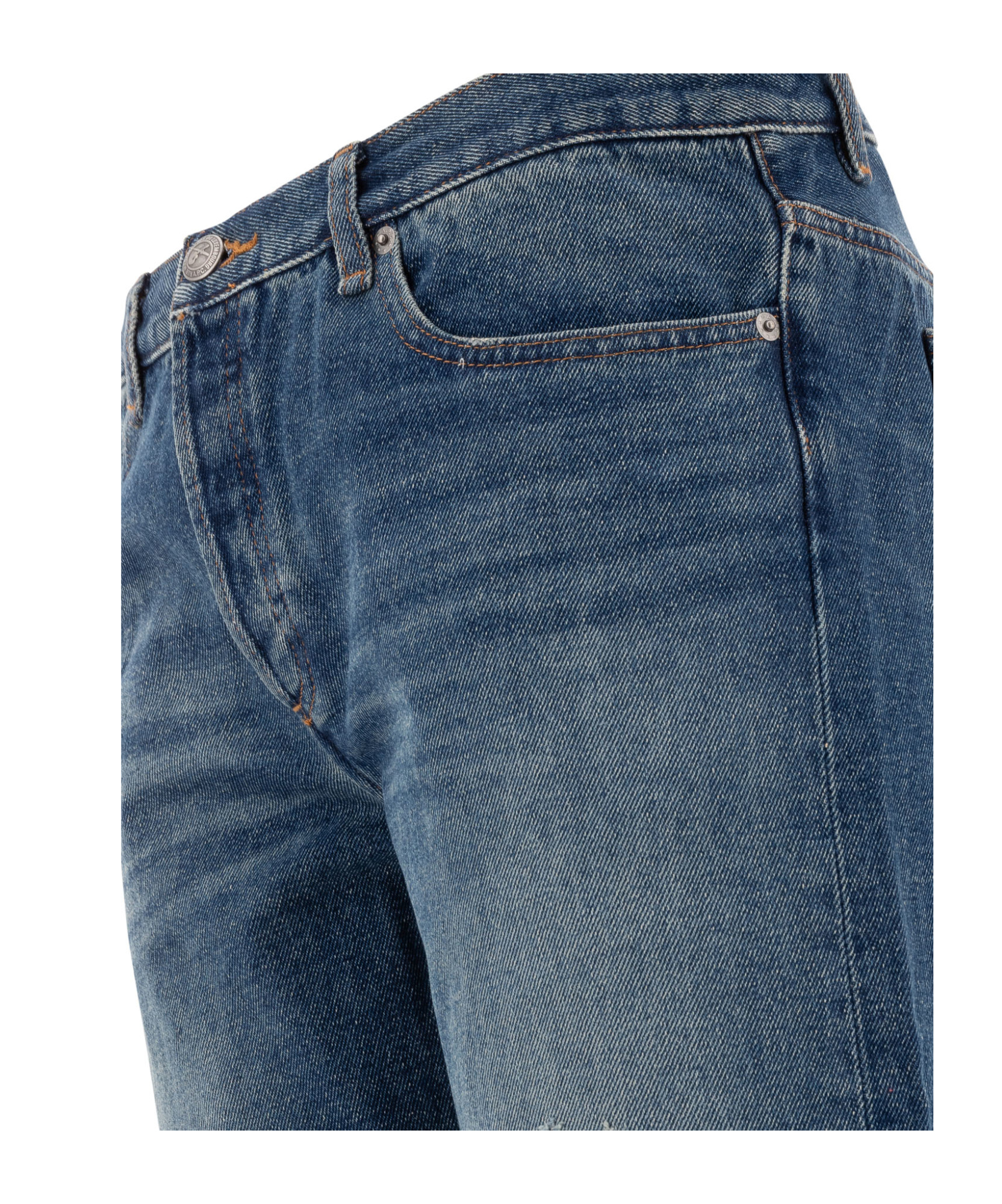 Apc Ayrton Jeans In Blue