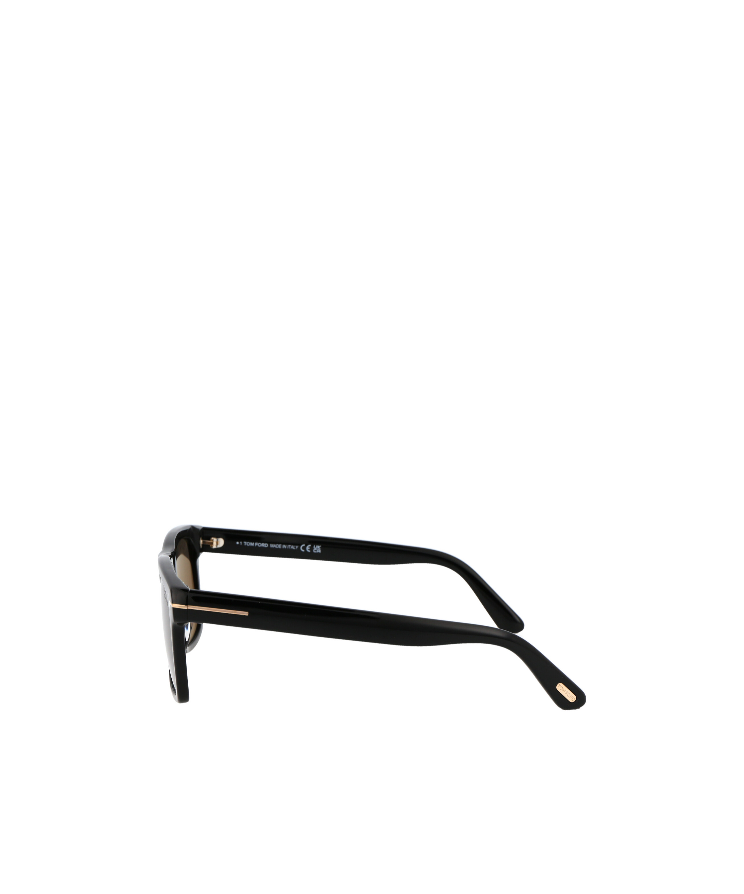 Tom Ford Eyewear Buckley Square Frame Sunglasses In Brown