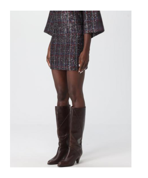 Missoni High Waist Mini Skirt With Sequin Embellishment In Multi
