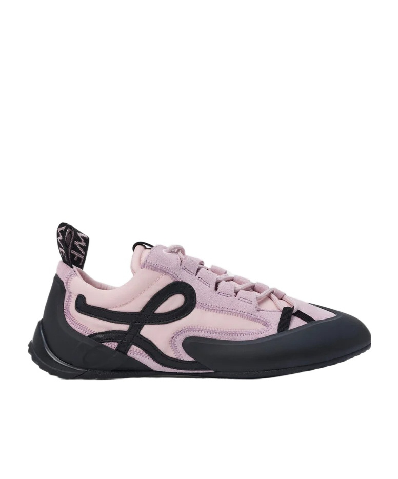 Loewe Round-toe Sneakers In Multi