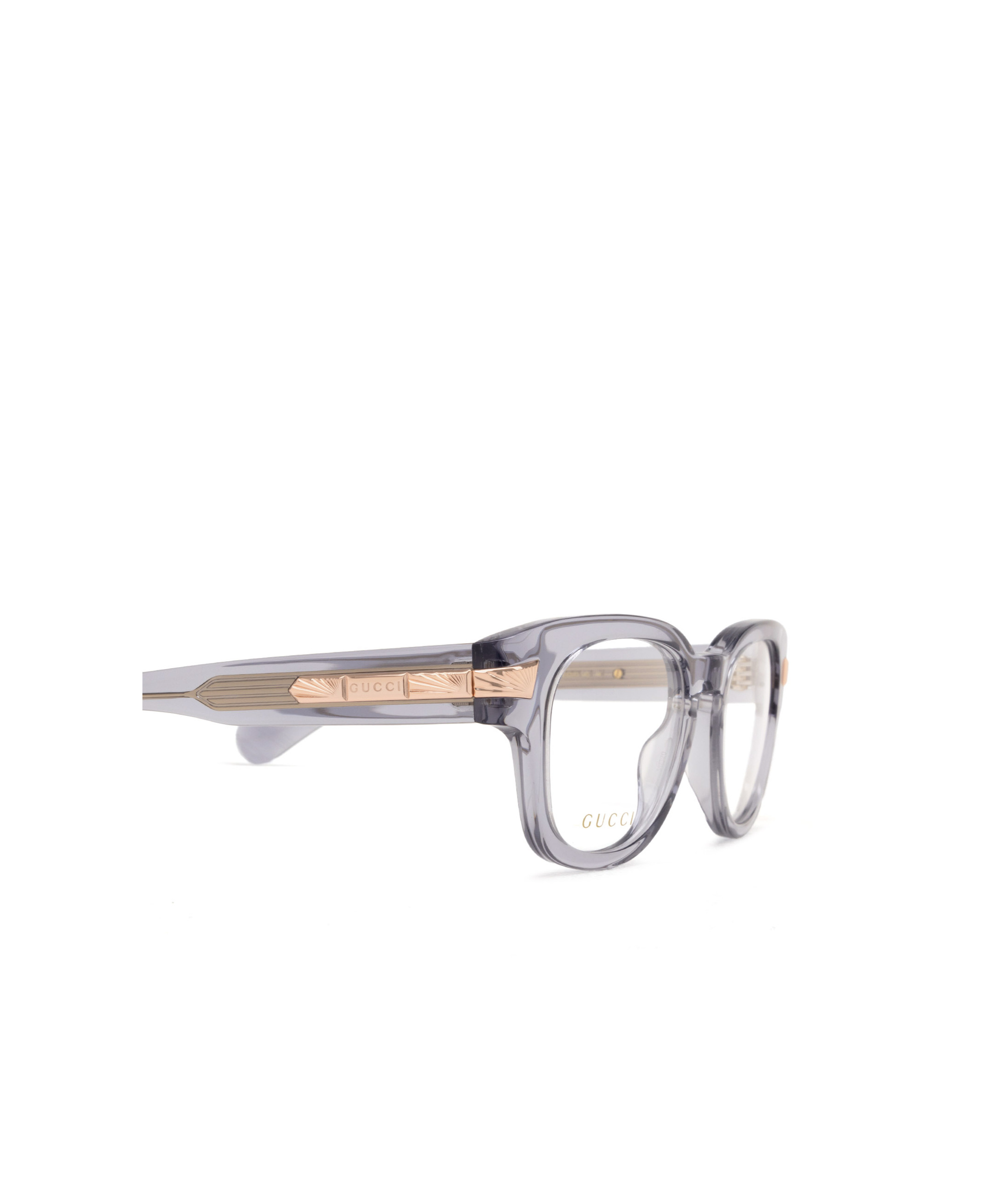 Gucci Square-frame Glasses In White