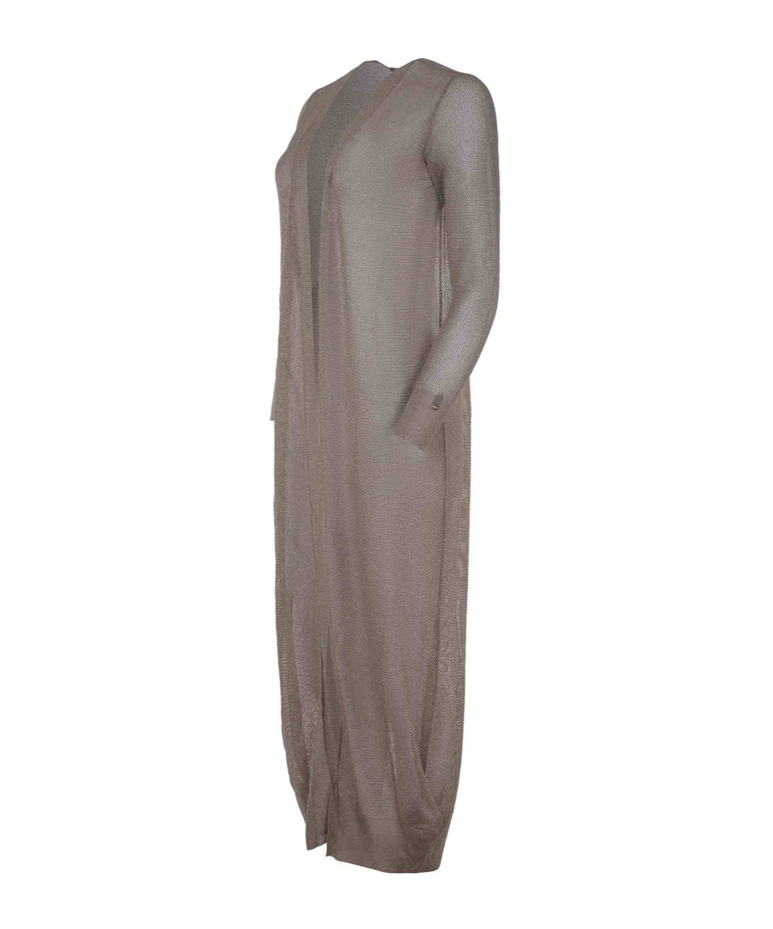 Herno Cardigan Made Of A Viscose Blend