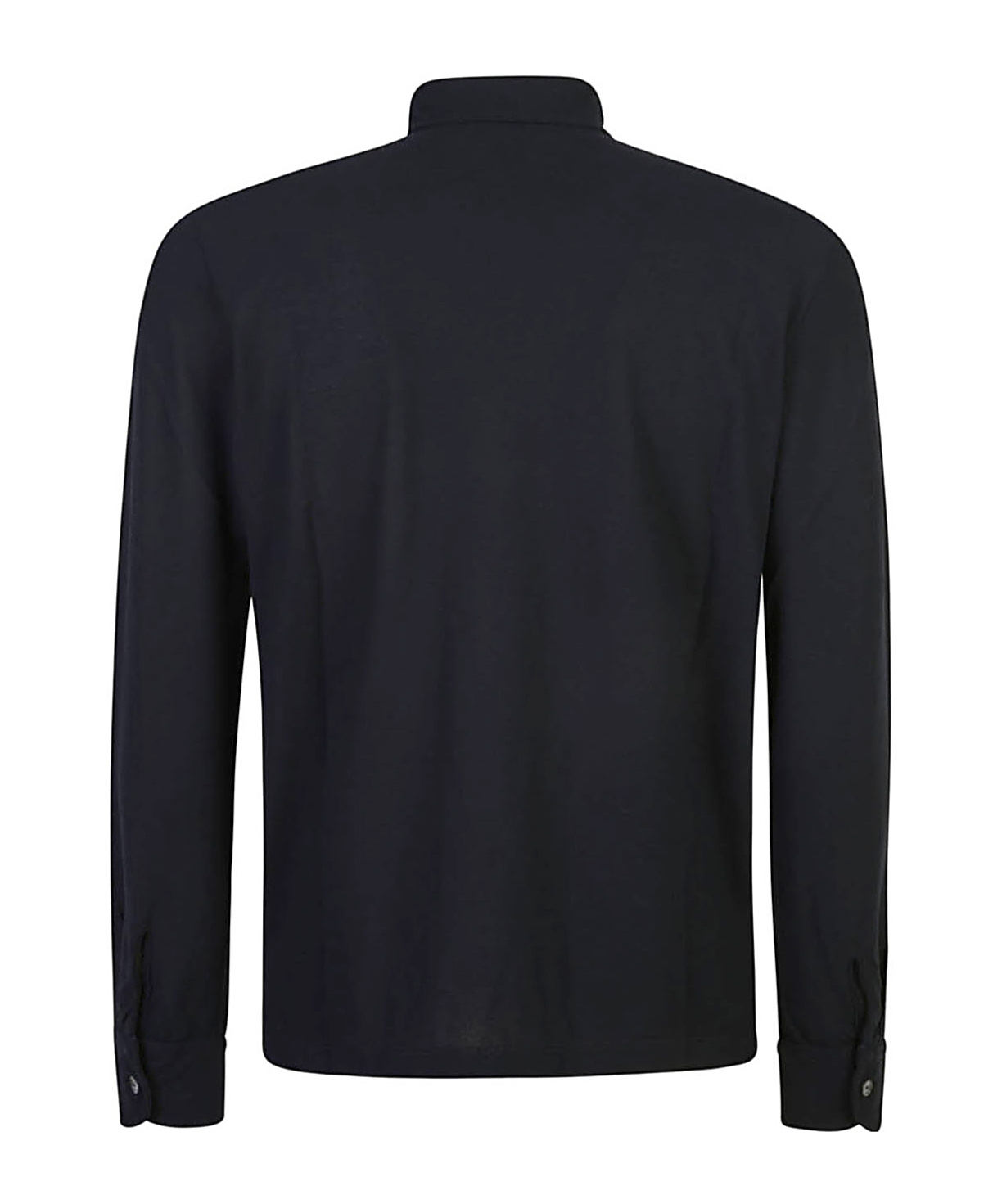 Zanone Polo Shiert In Black