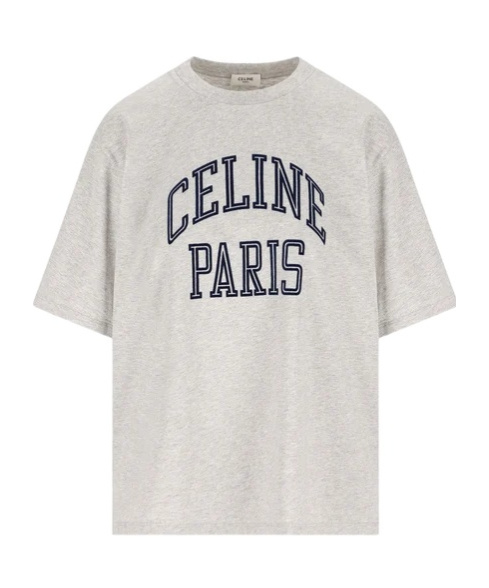 Celine Short-sleeved T-shirt In White