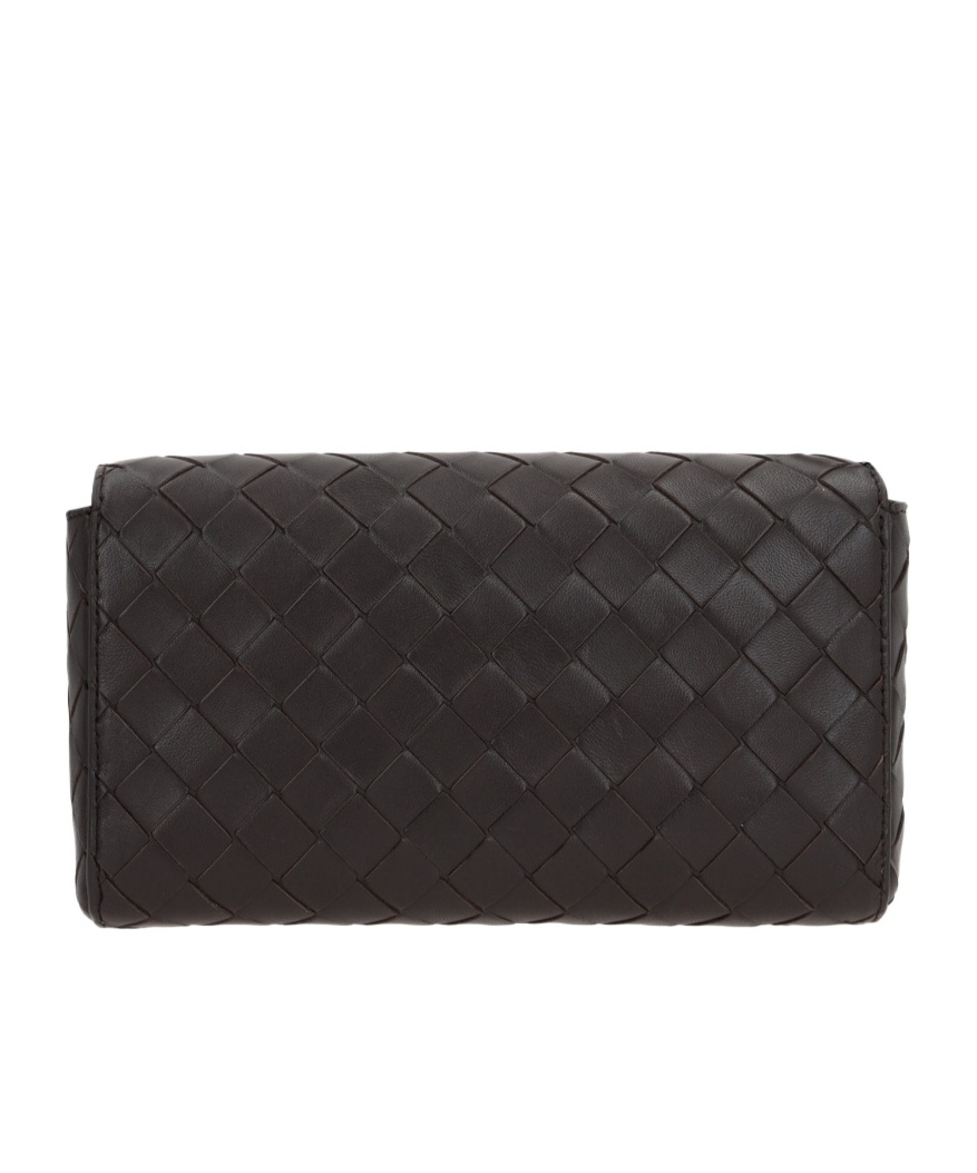 Bottega Veneta Mini Andiamo Bolted Shoulder Bag In Black