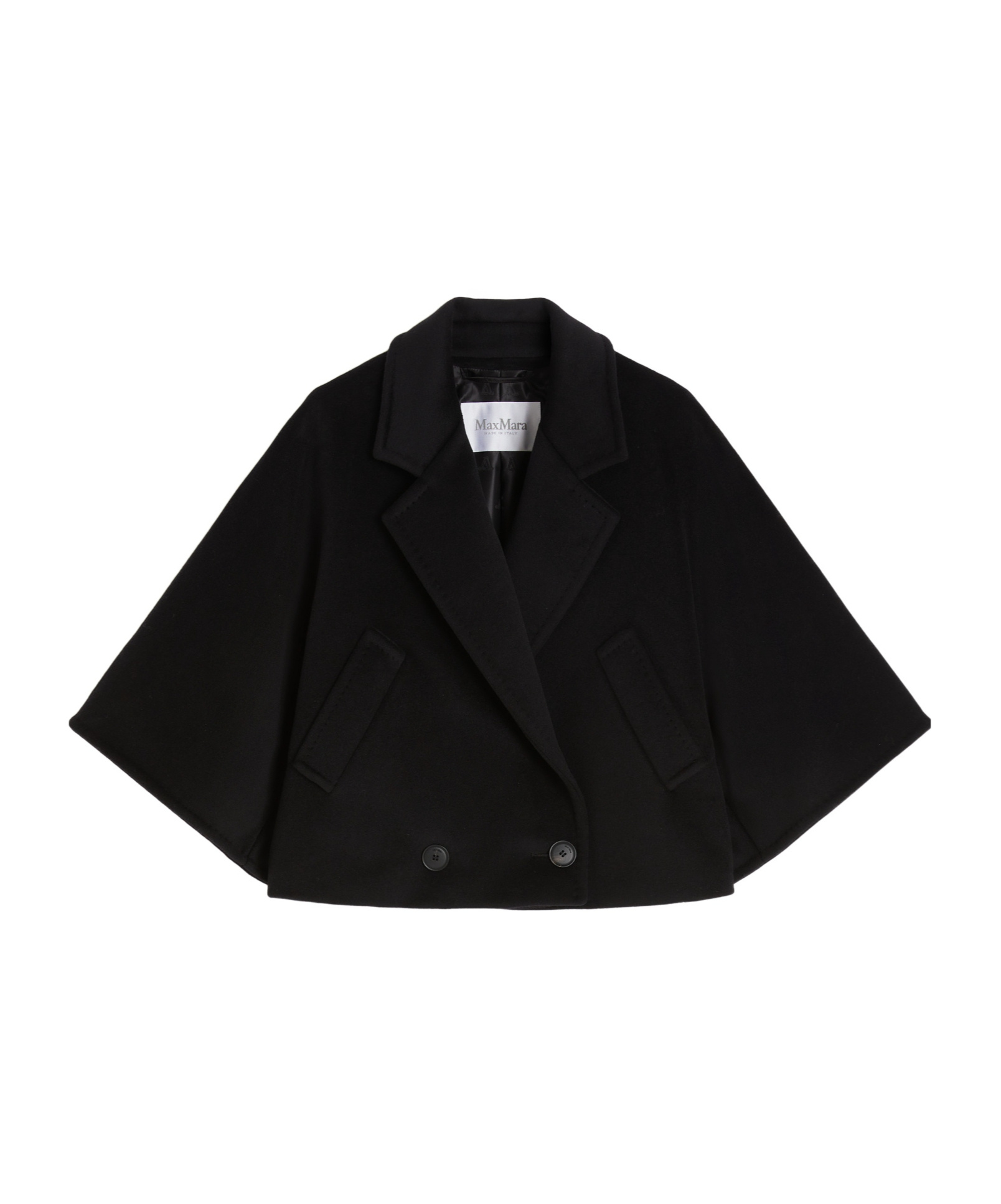 Max Mara Wool And Cashmere Cropped Jacket