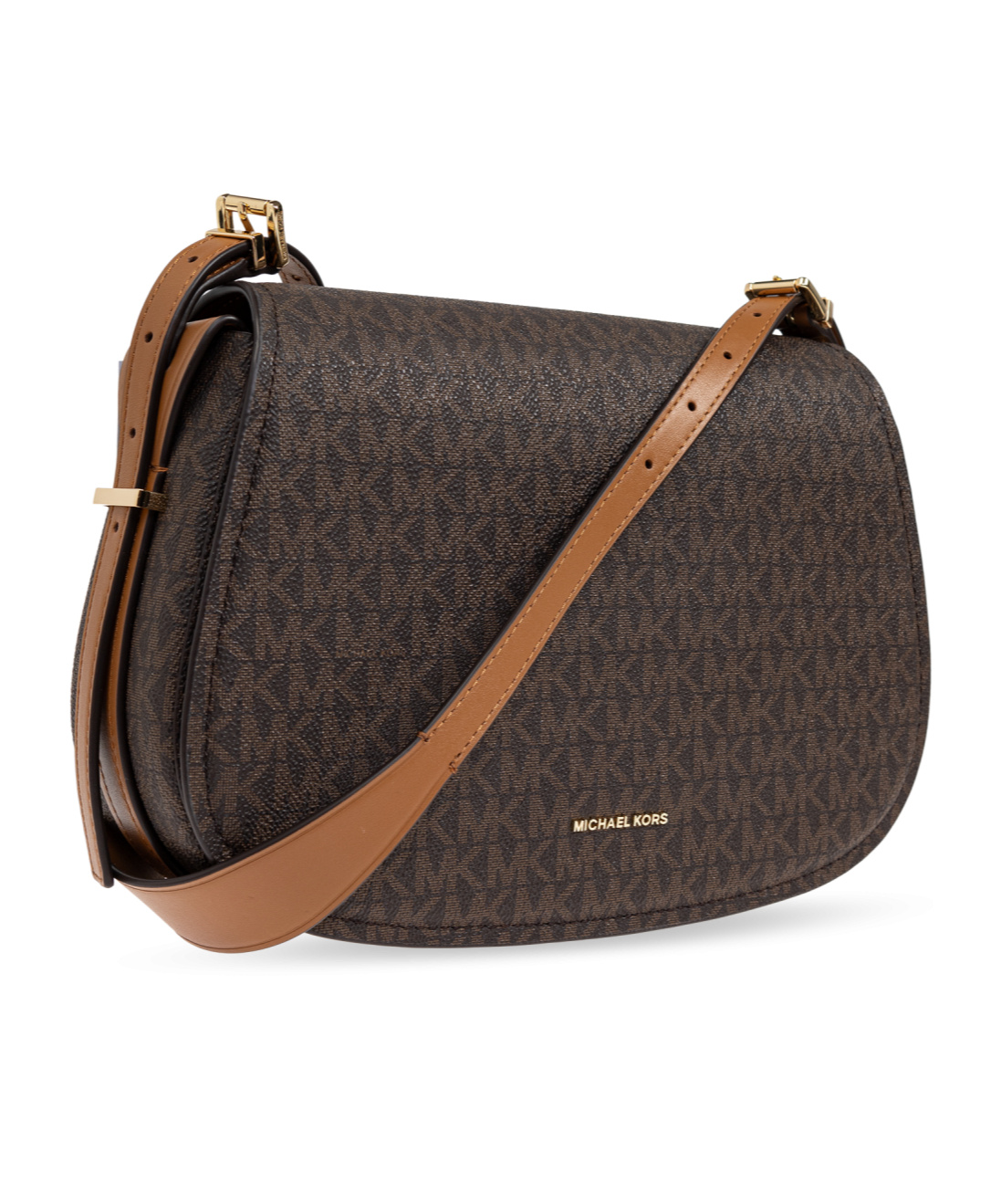 MICHAEL MICHAEL KORS MONOGRAM SHOULDER BAG