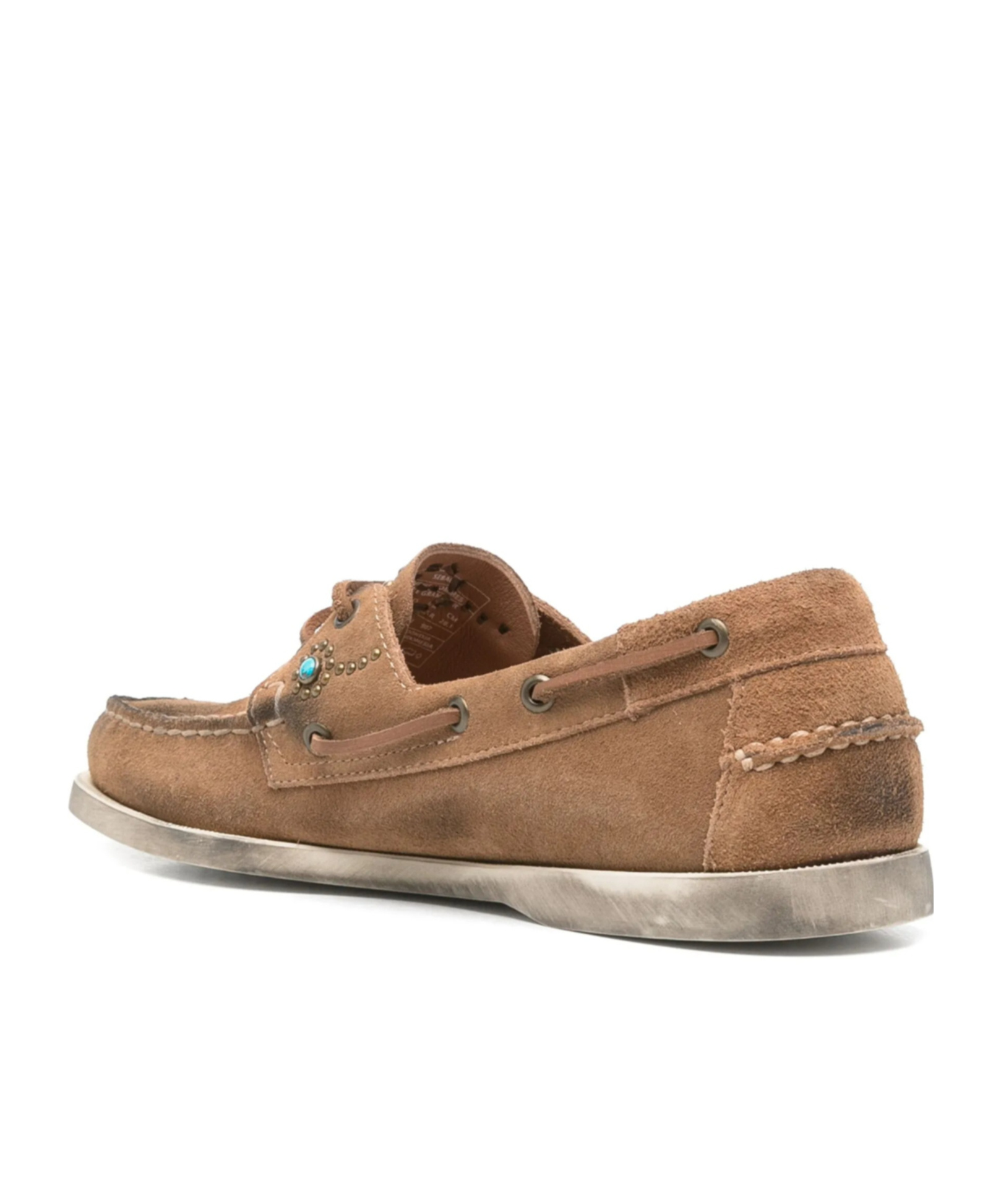 Sebago Suede Loafers In Brown
