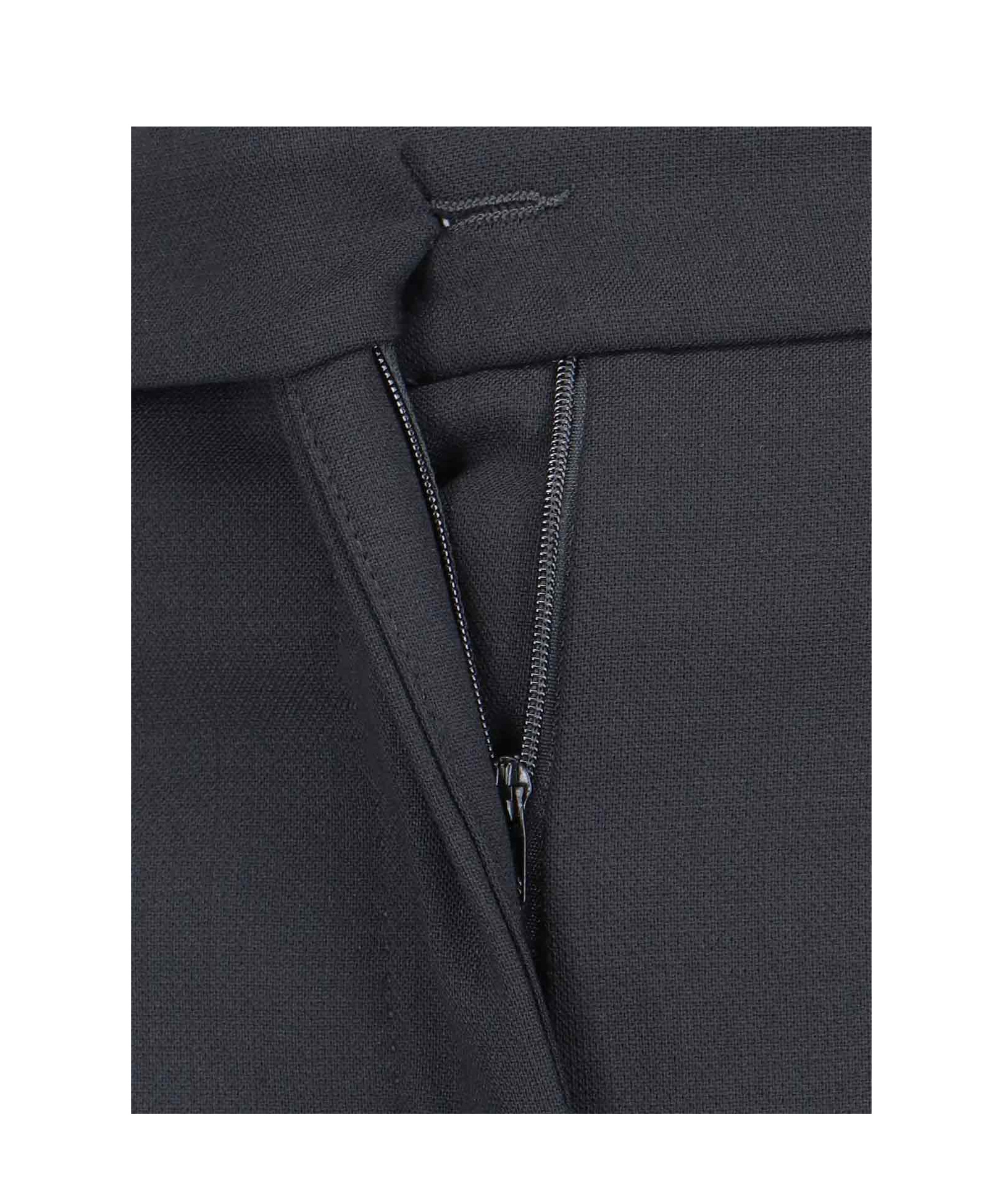 Incotex Tailored Straight-leg Trousers In Black