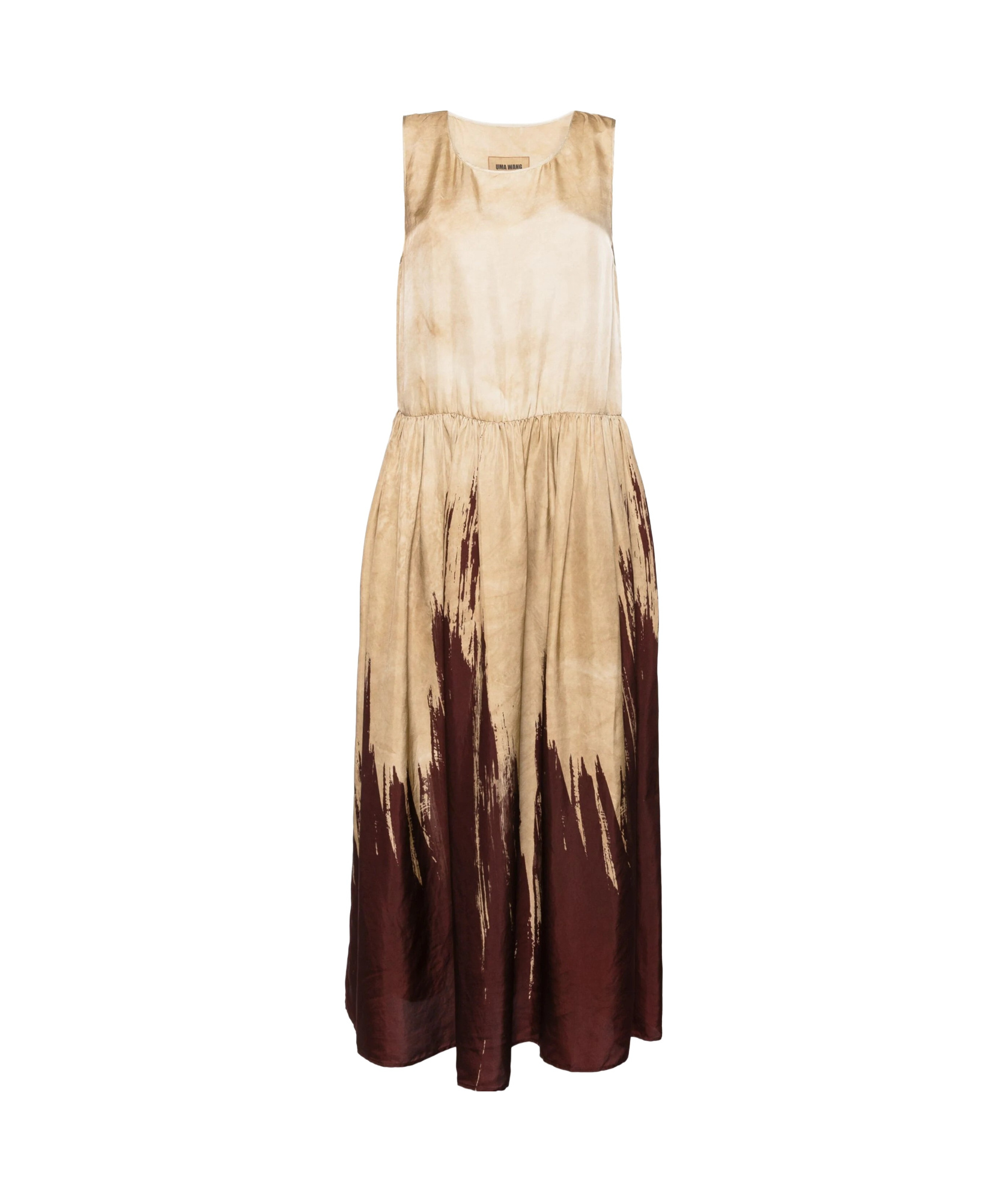 Uma Wang Moulay.d129 Ardal Dress In Nude
