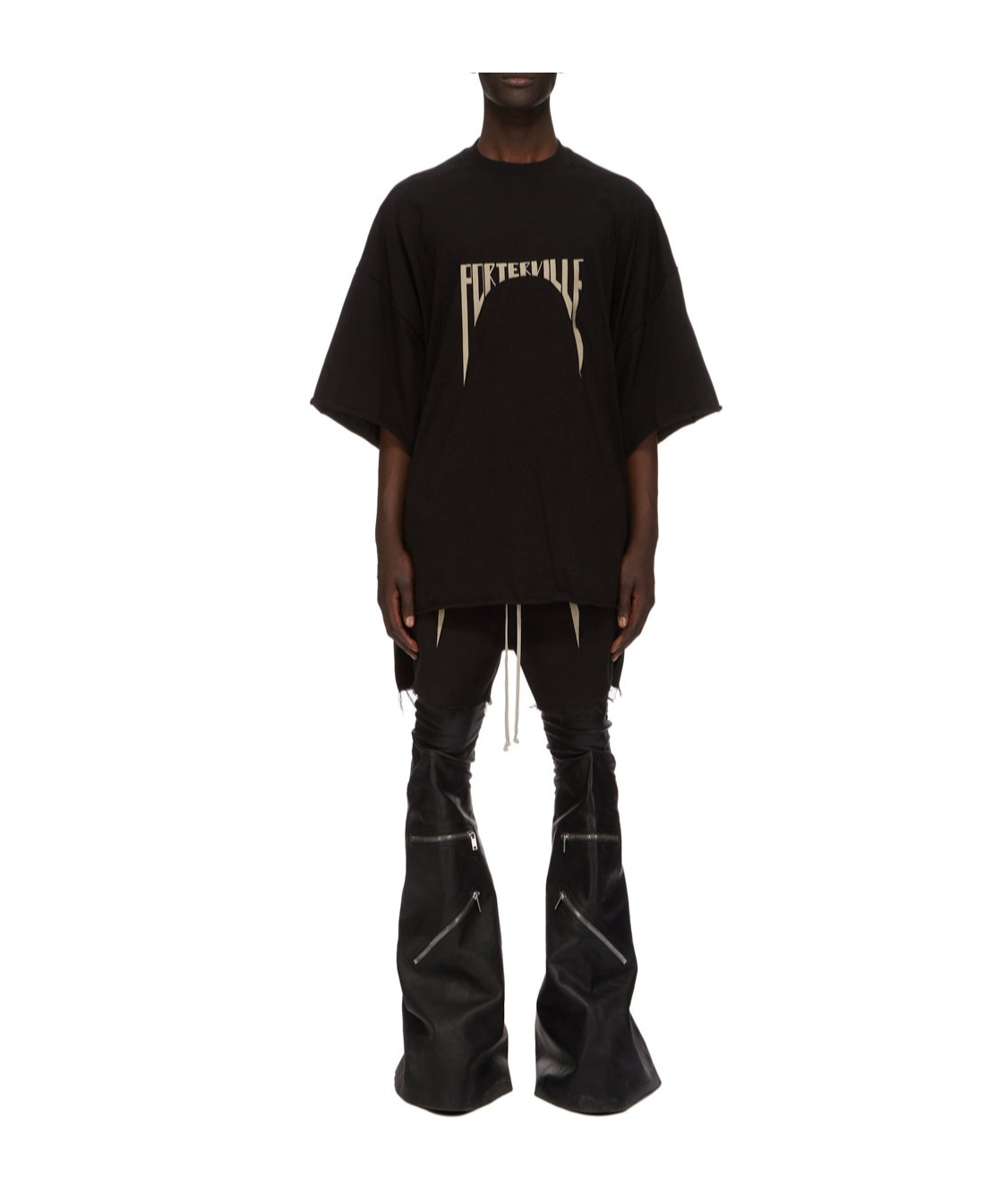 Rick Owens Drawstring Shorts In Black