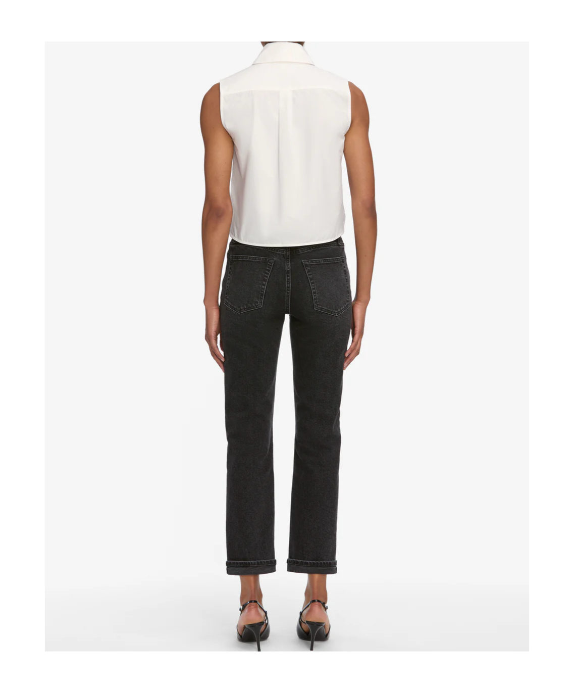 Frame Mid-rise Slim-fit Jeans In Brown