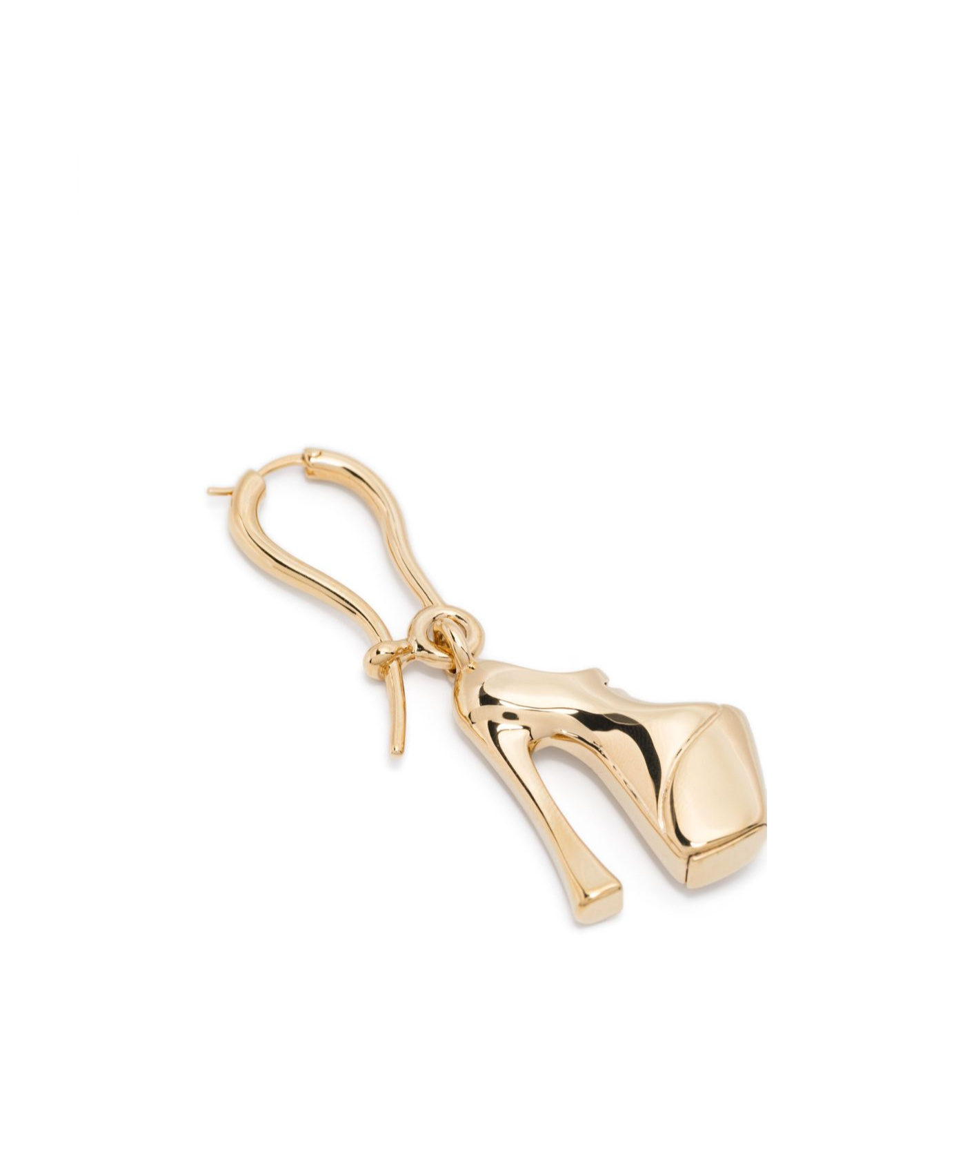 Vivienne Westwood Heel Drop Earrings Polished Finish