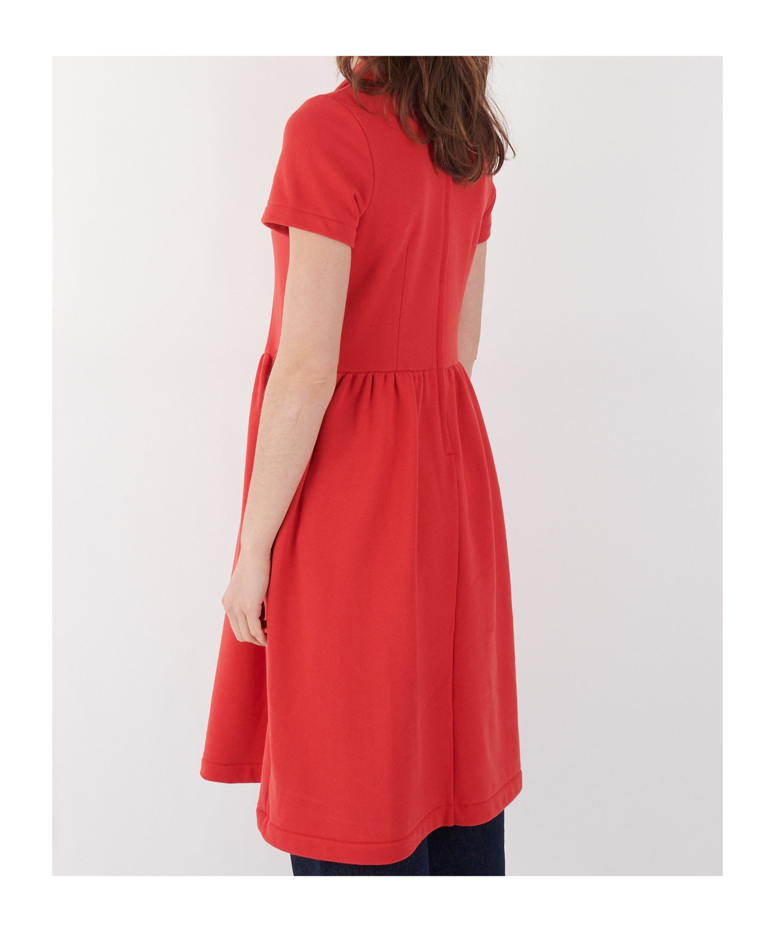 Comme Des Garçons Short Sleeve Dress