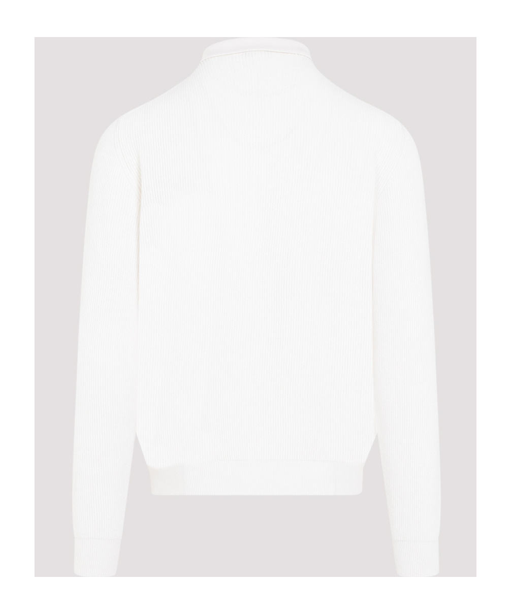 KITON KITON RIBBED POLO SHIRT 
