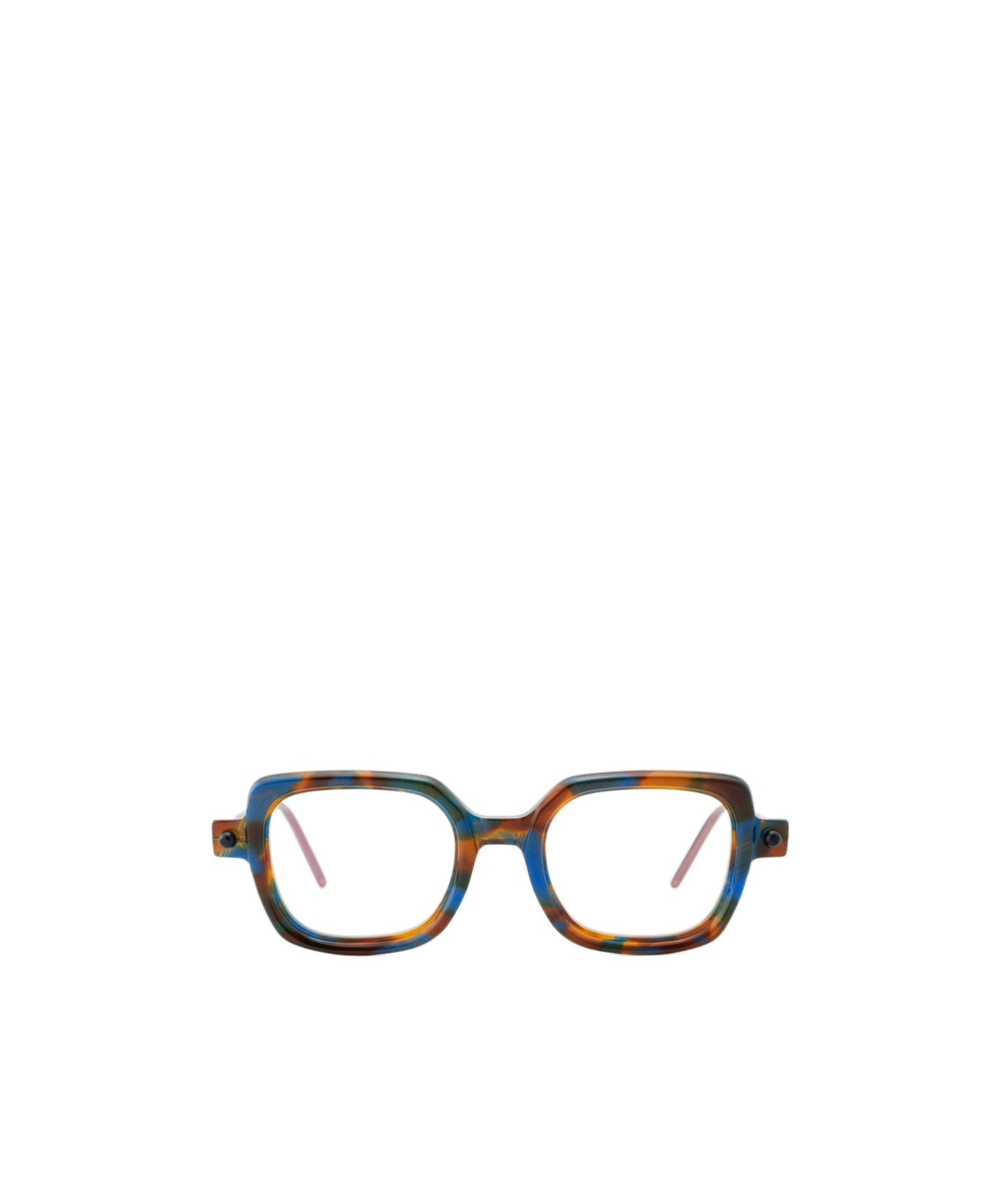 Kuboraum Square Mirror In Multicolor