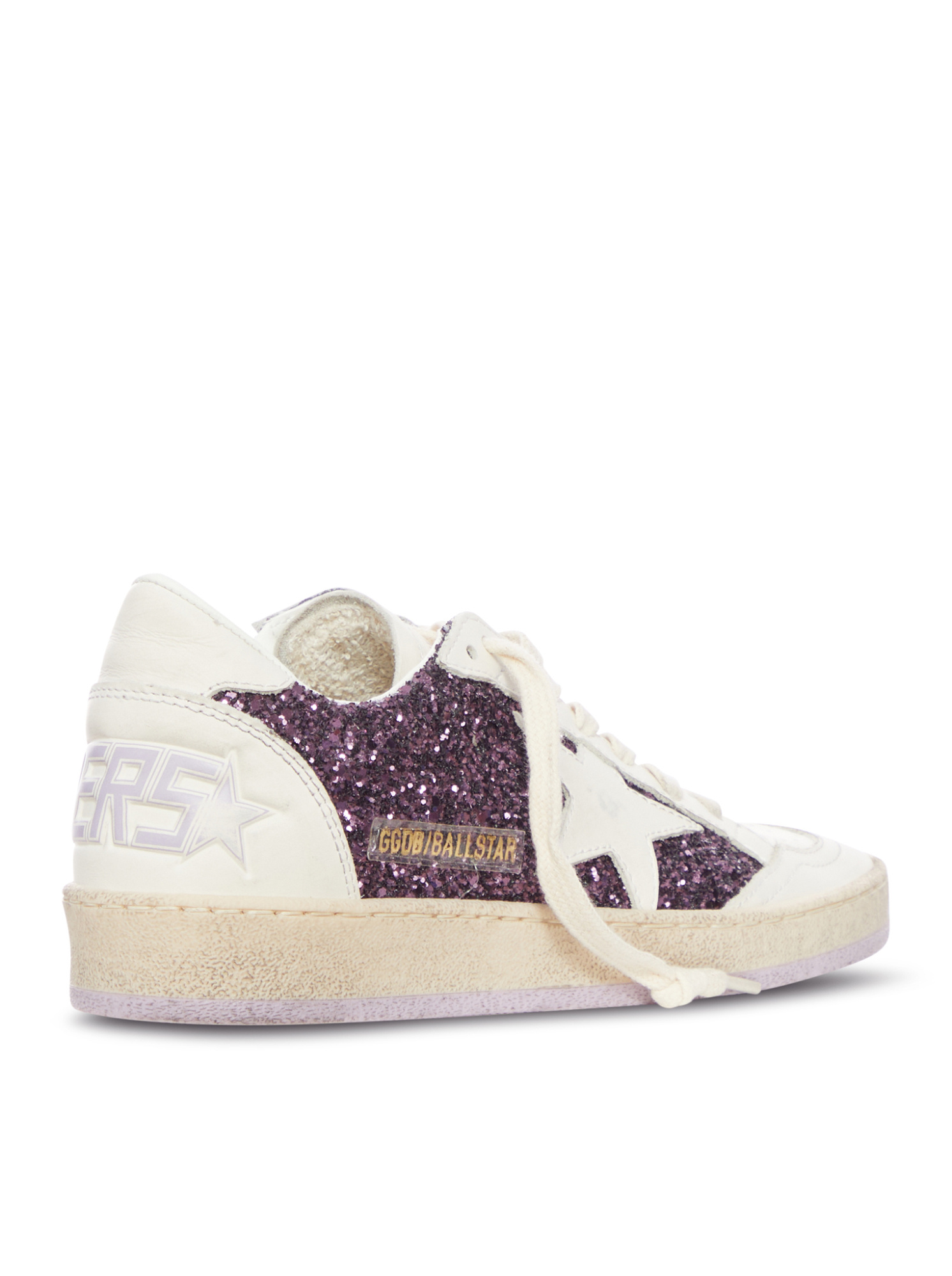 Golden Goose Ball Star Sneaker In White
