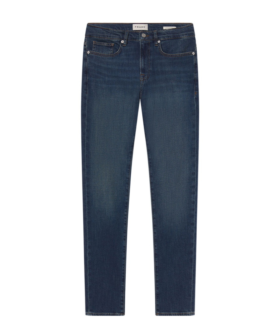 Frame Belt-loop Jeans