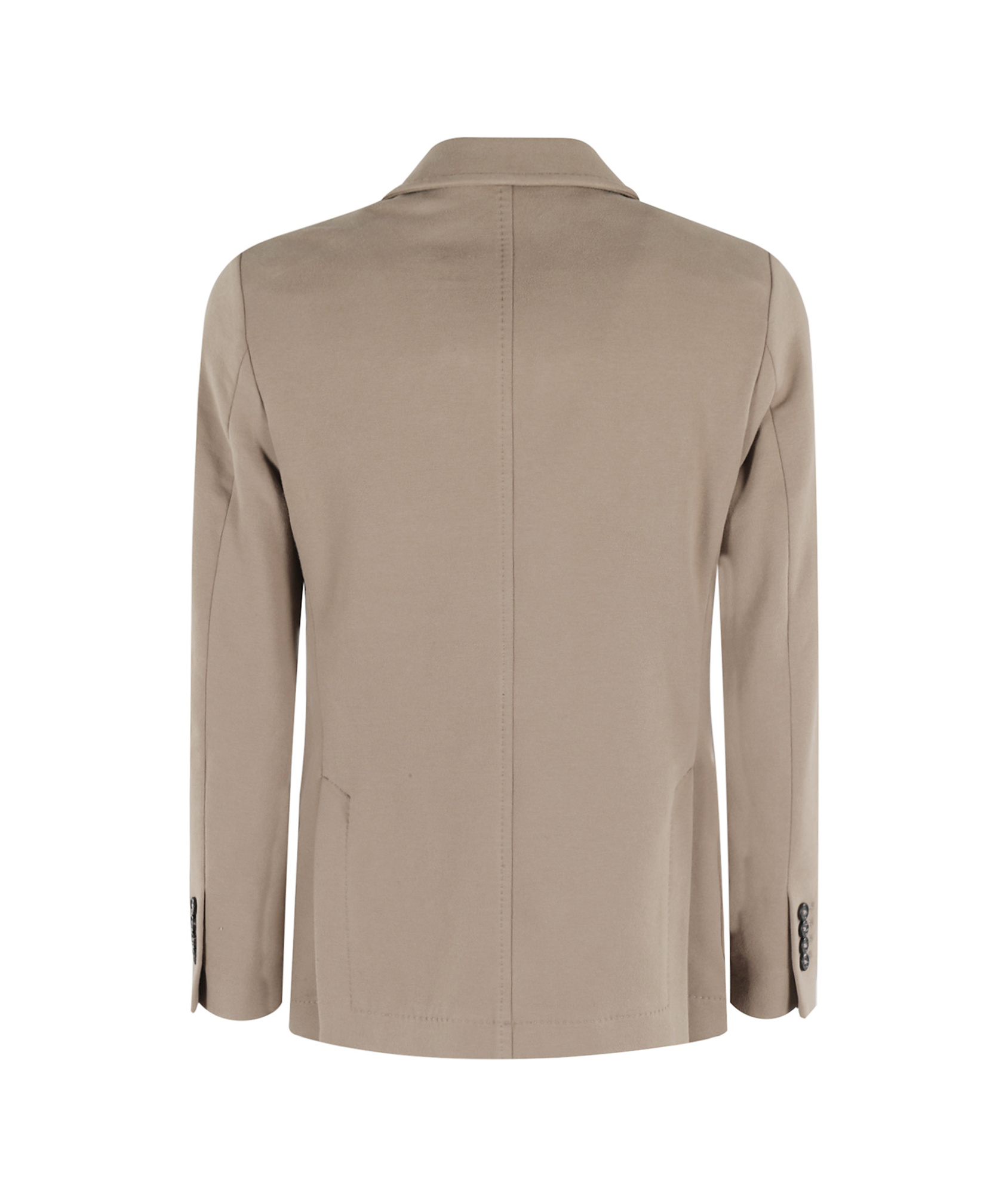 Circolo 1901 A Button-down Suit Coat In Nude