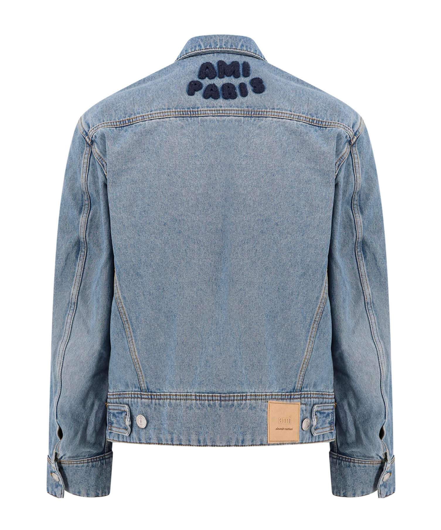 Ami Alexandre Mattiussi Ami Paris Outerwears In Gray