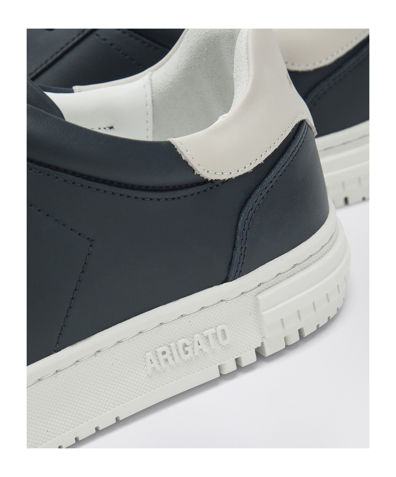 Axel Arigato Atlas Leather Low-top Sneakers In Black