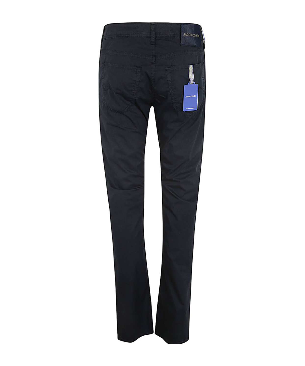 Jacob Cohen Bard Slim Fit Five Pockets Denim In Black