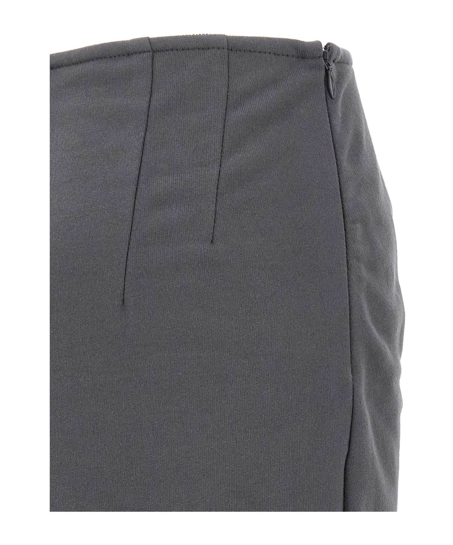 Dries Van Noten Hanam Skirt In Gray