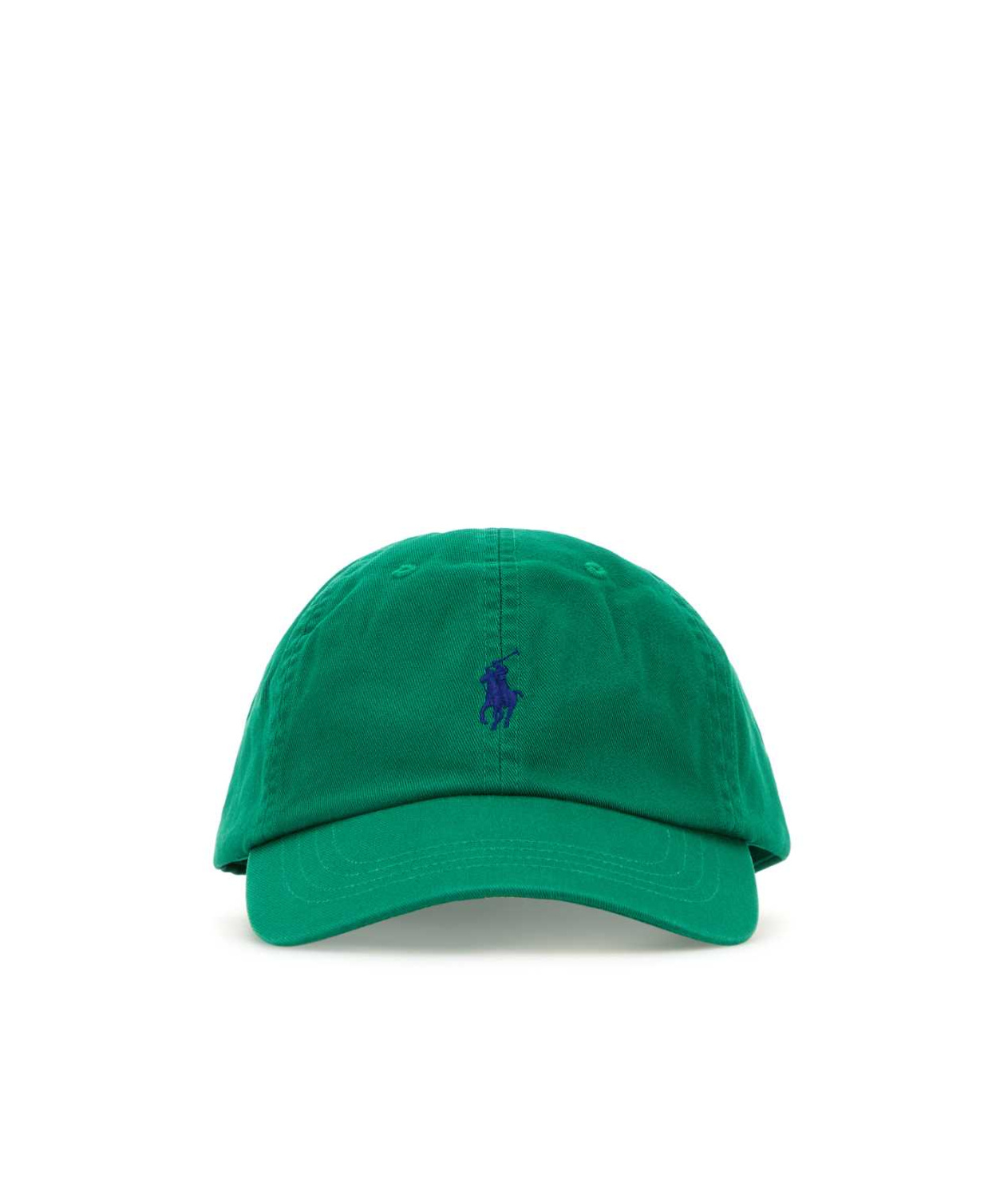 Polo Ralph Lauren Logo-embroidery Baseball Cap In Green