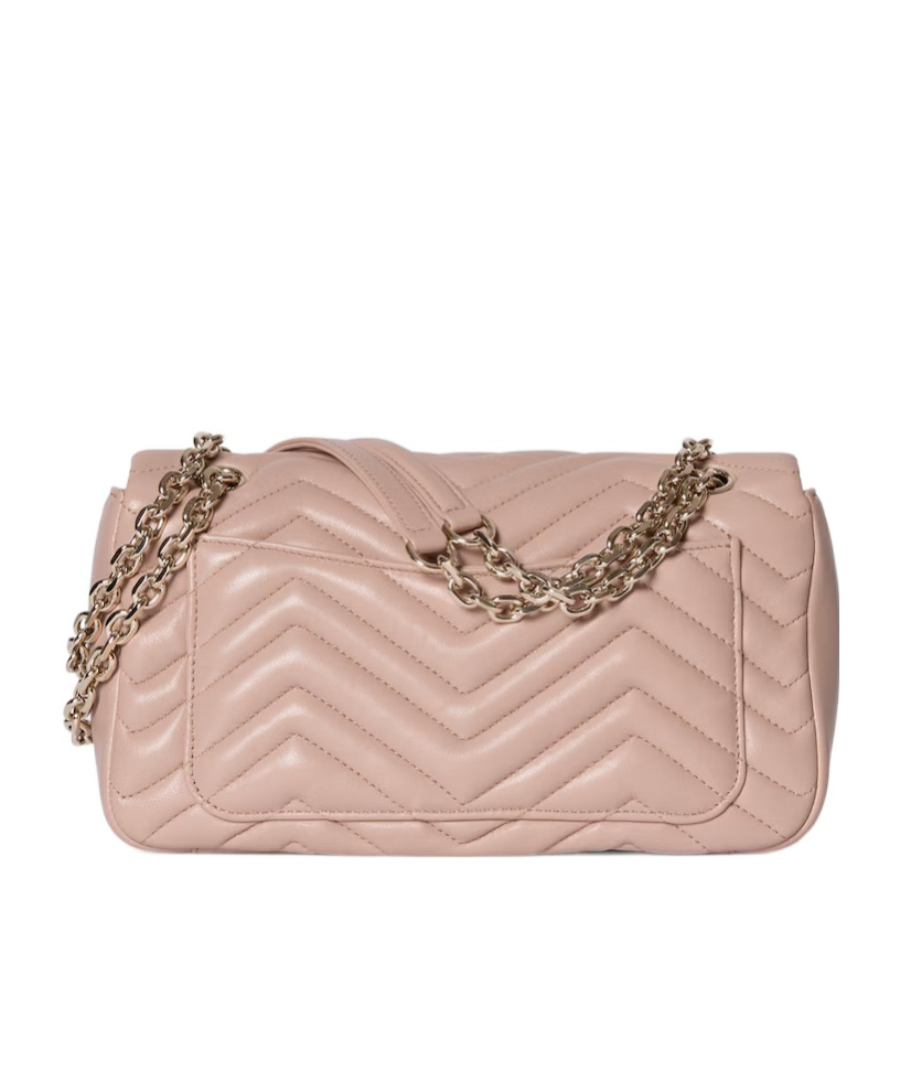 Gucci Gg Marmont Medium Shoulder Bag In Pink