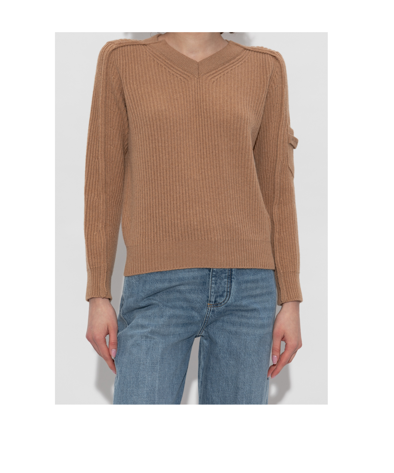VICTORIA BECKHAM RIBBED SWEATER 