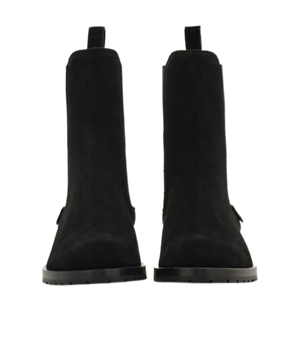 Ferragamo Chelsea Boot In Black