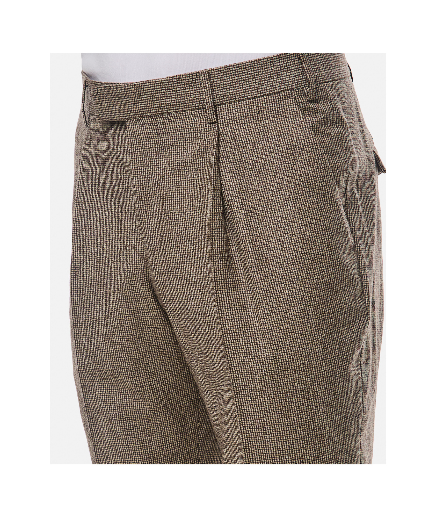 PT01 BELT-LOOP CASUAL PANTS