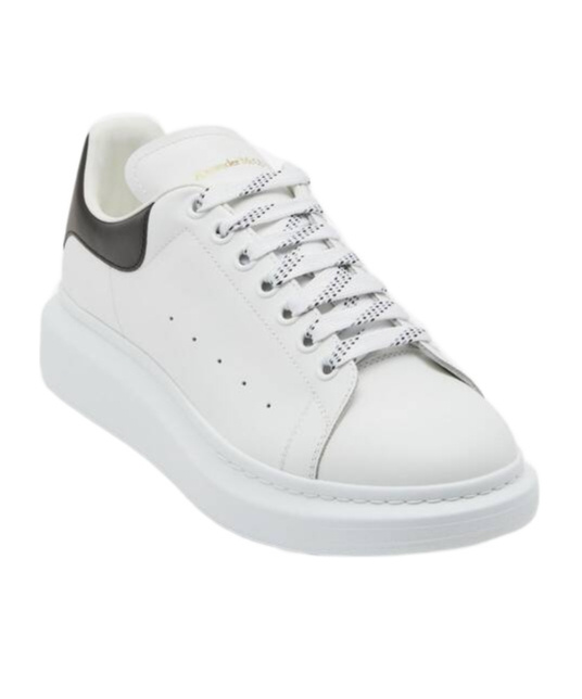 ALEXANDER MCQUEEN PERFORATED-DETAIL SNEAKERS