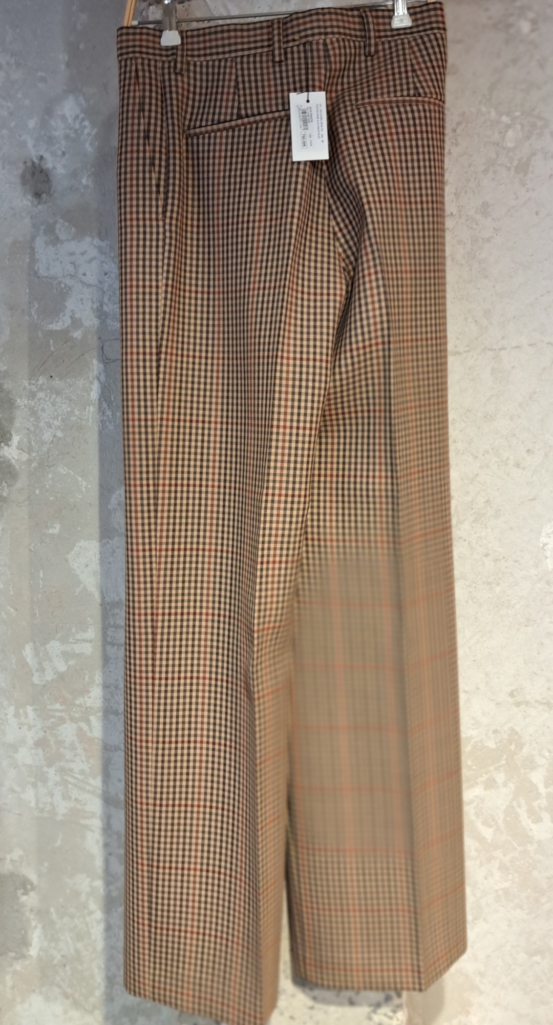 Dries Van Noten Belt-loop Casual Pants In Brown