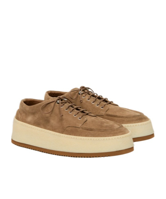 Marsèll Parapana Platform Derby Shoes In Brown