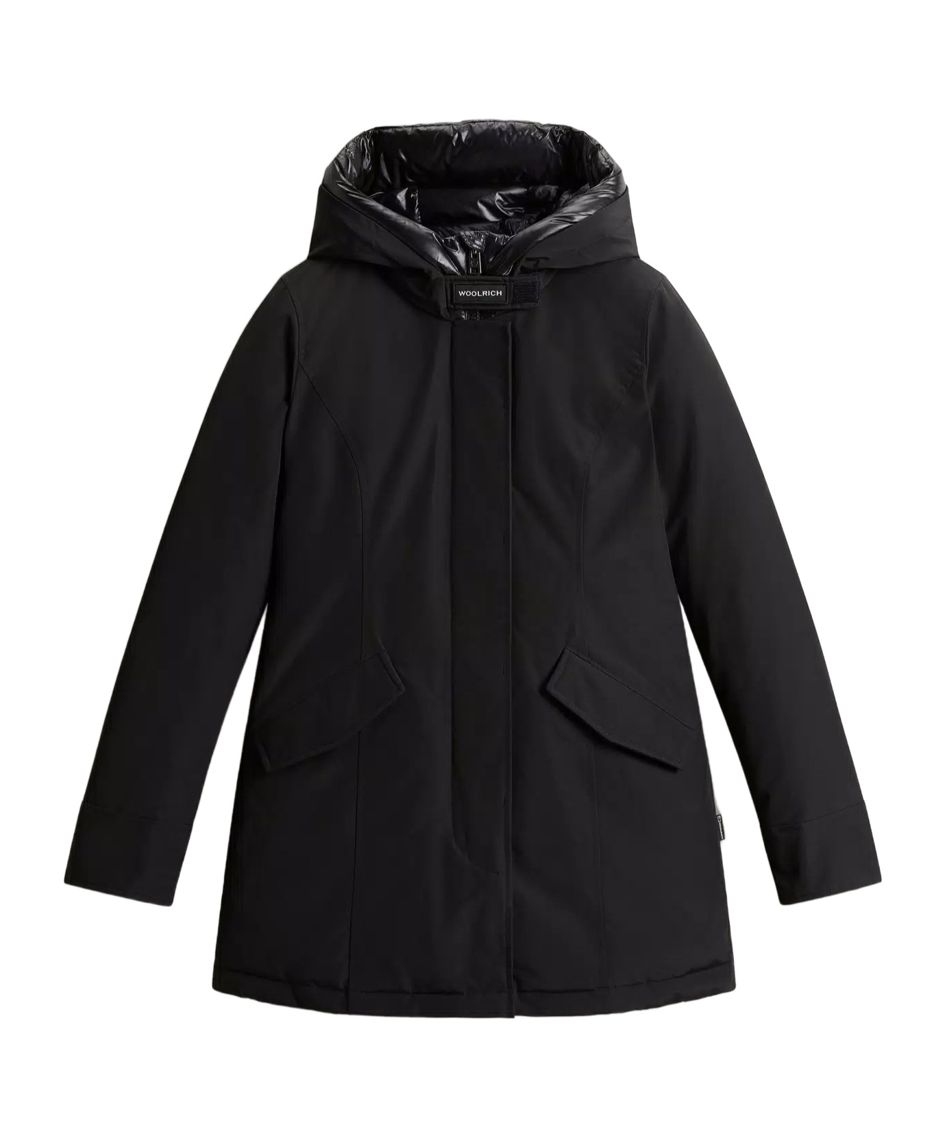 Woolrich Coats In Black