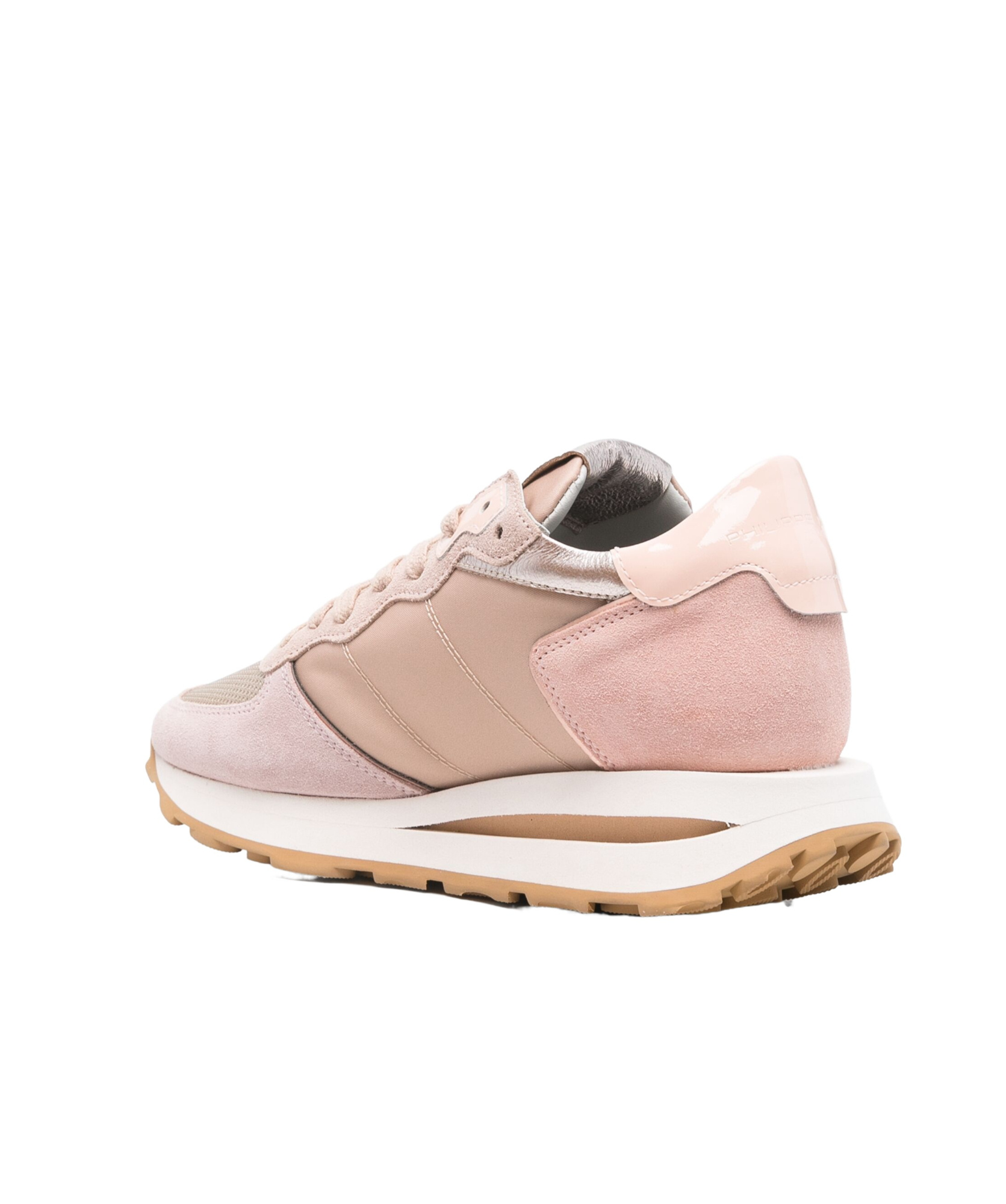 Philippe Model Round-head Sneakers In Nude