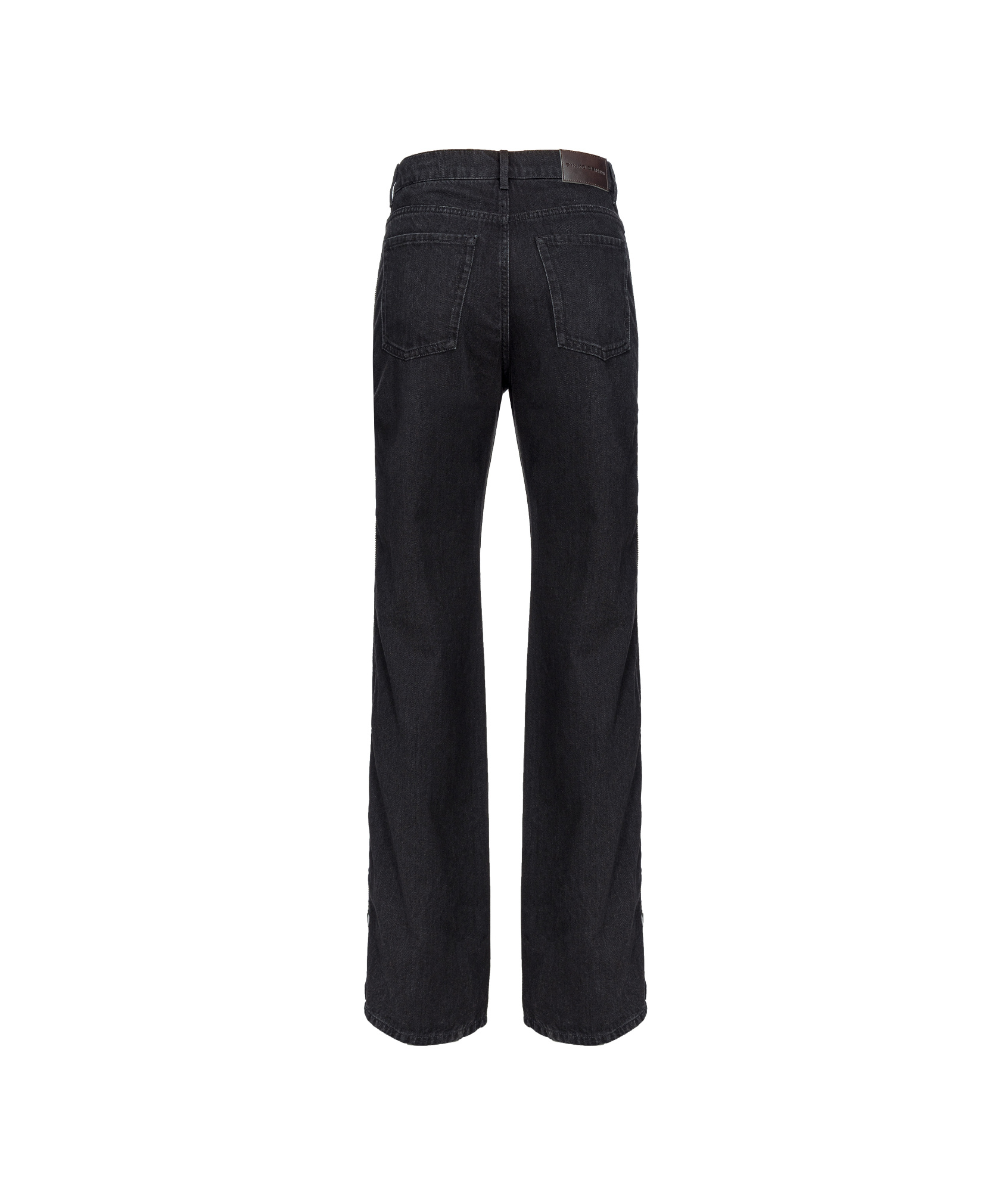 Pinko Belt-loop Jeans In Black