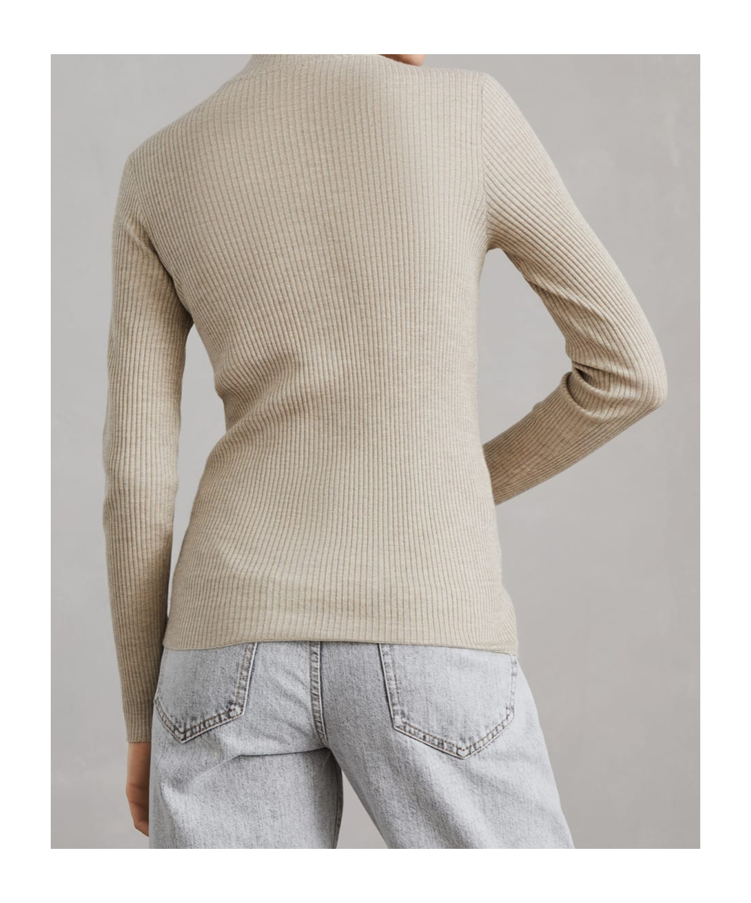 Brunello Cucinelli Cashmere-blend Zip-front Top In Nude