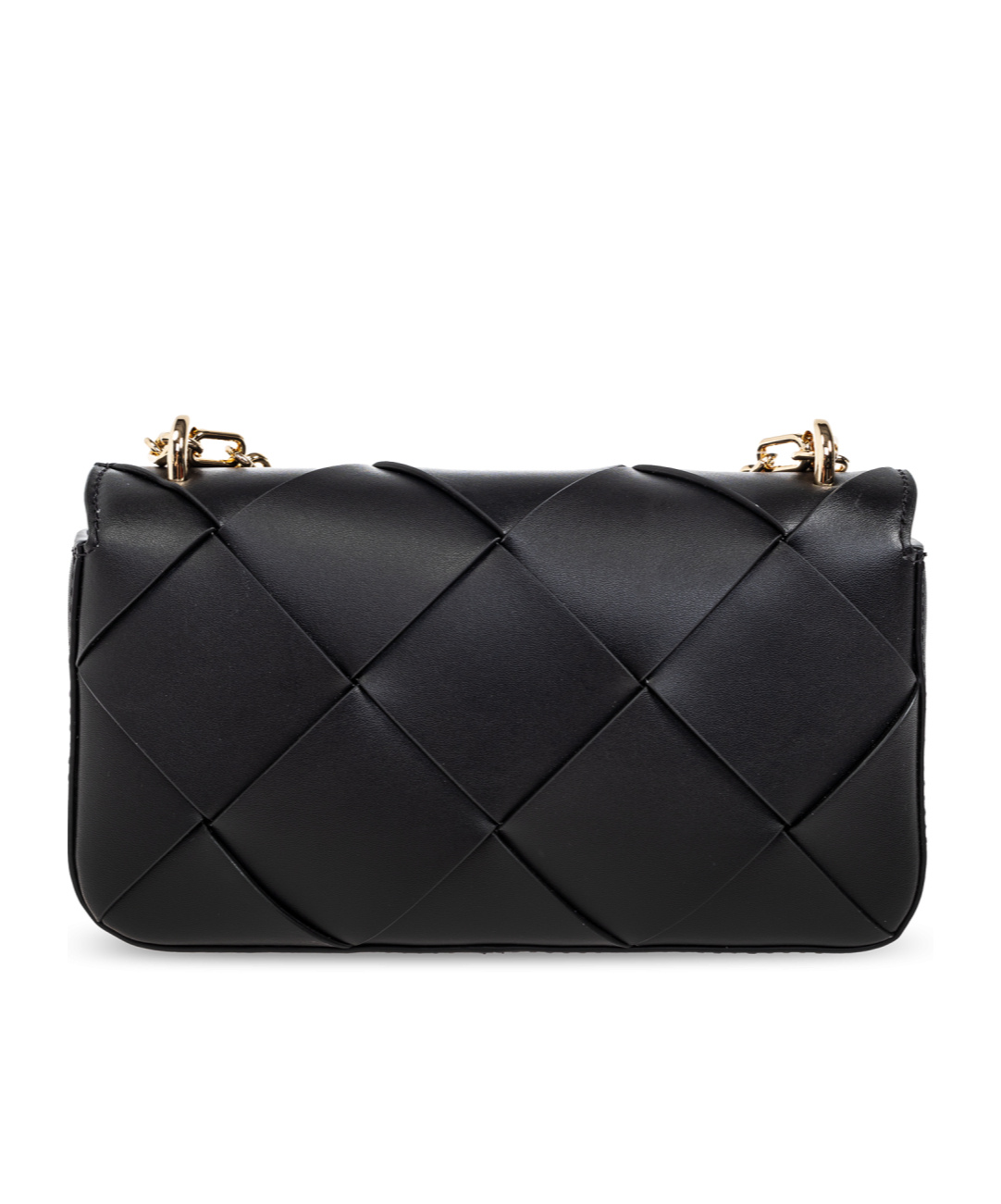 Shop Michael Michael Kors Chain-link Shoulder Bag In Black