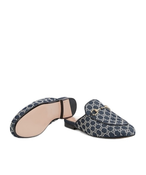 Gucci Women's Princetown Slipper In Blue