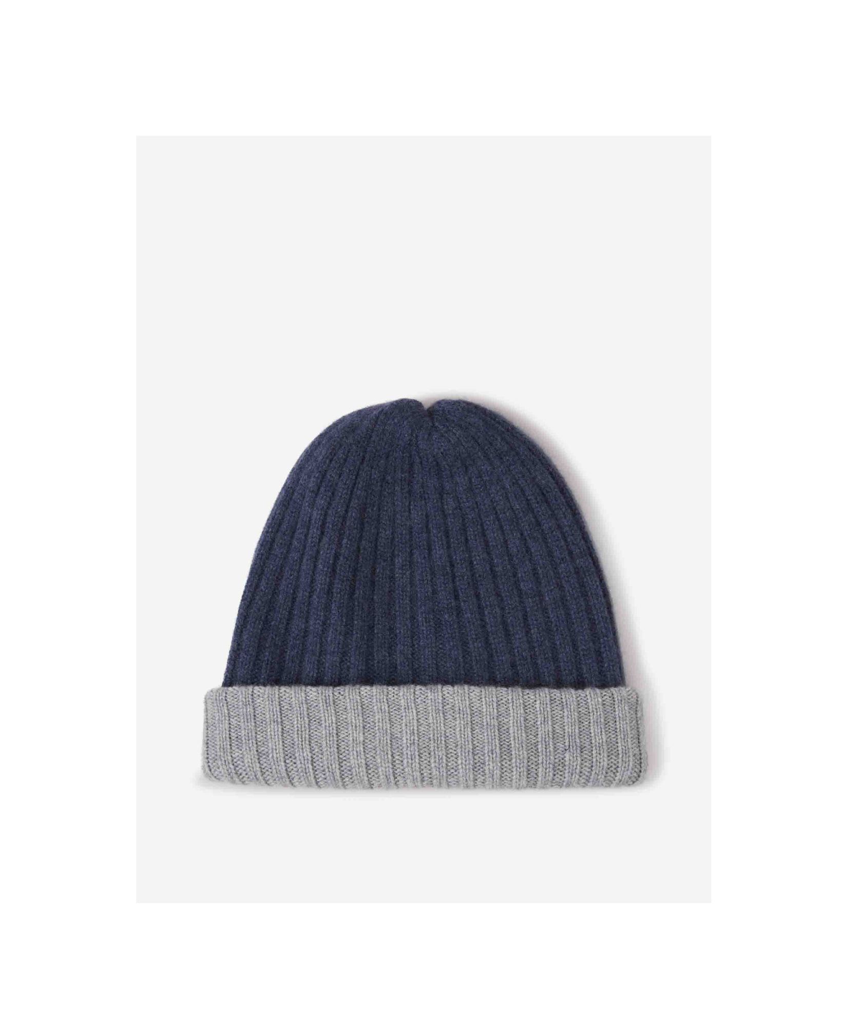 Fedeli Knitting Hat In Blue