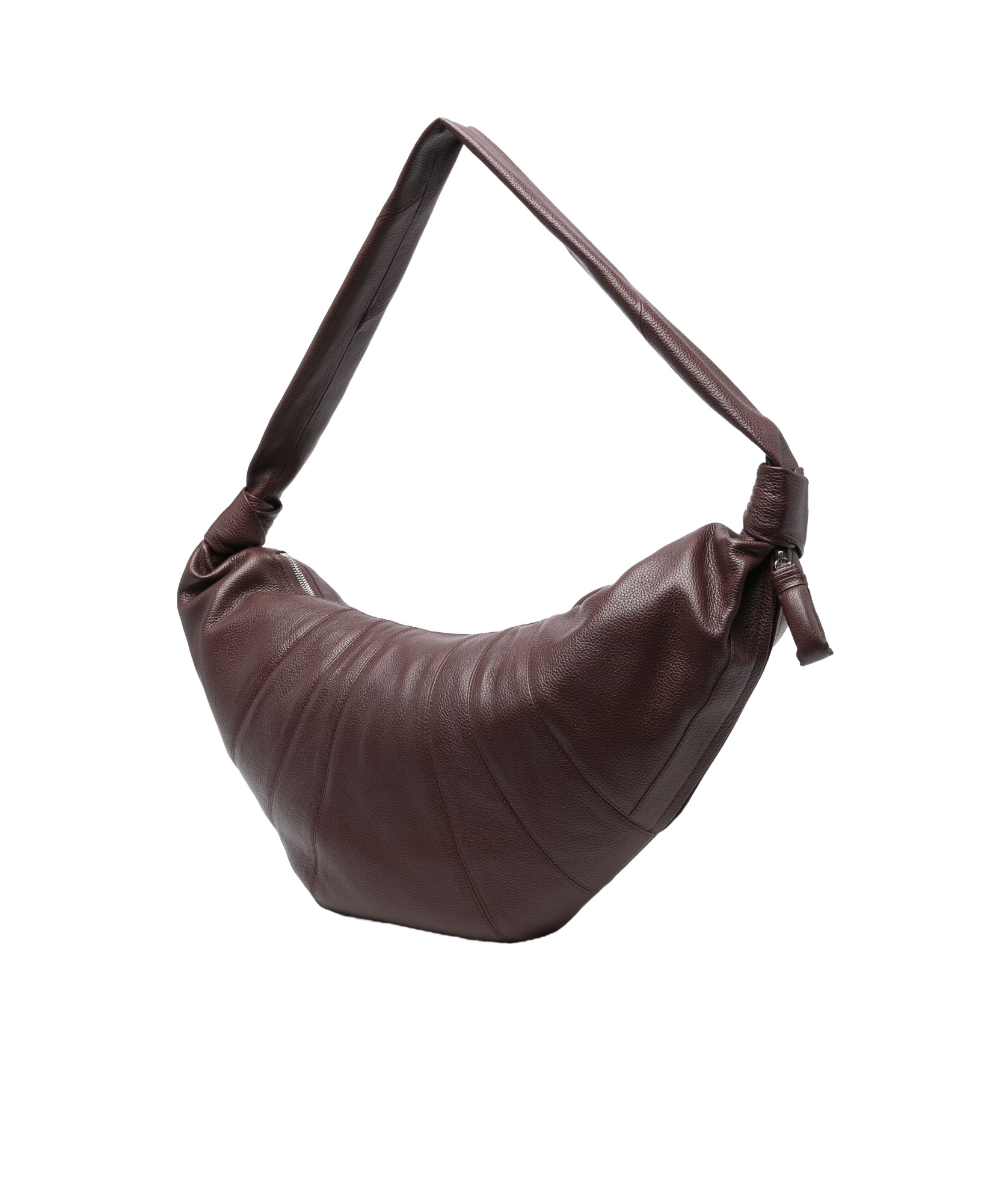 Lemaire Croissant Shoulder Bag In Black