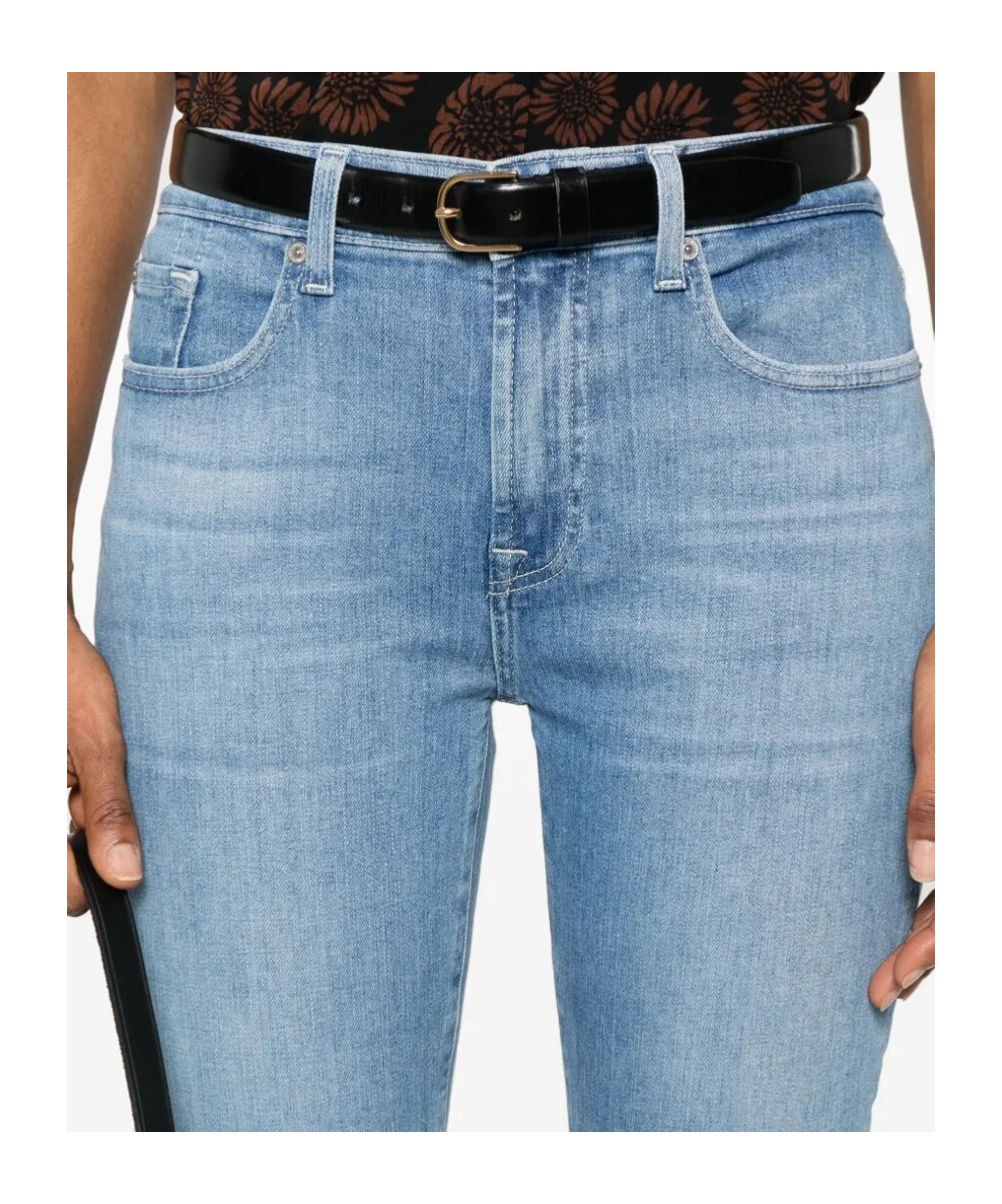 7 FOR ALL MANKIND RELAXED SKINNY JEANS