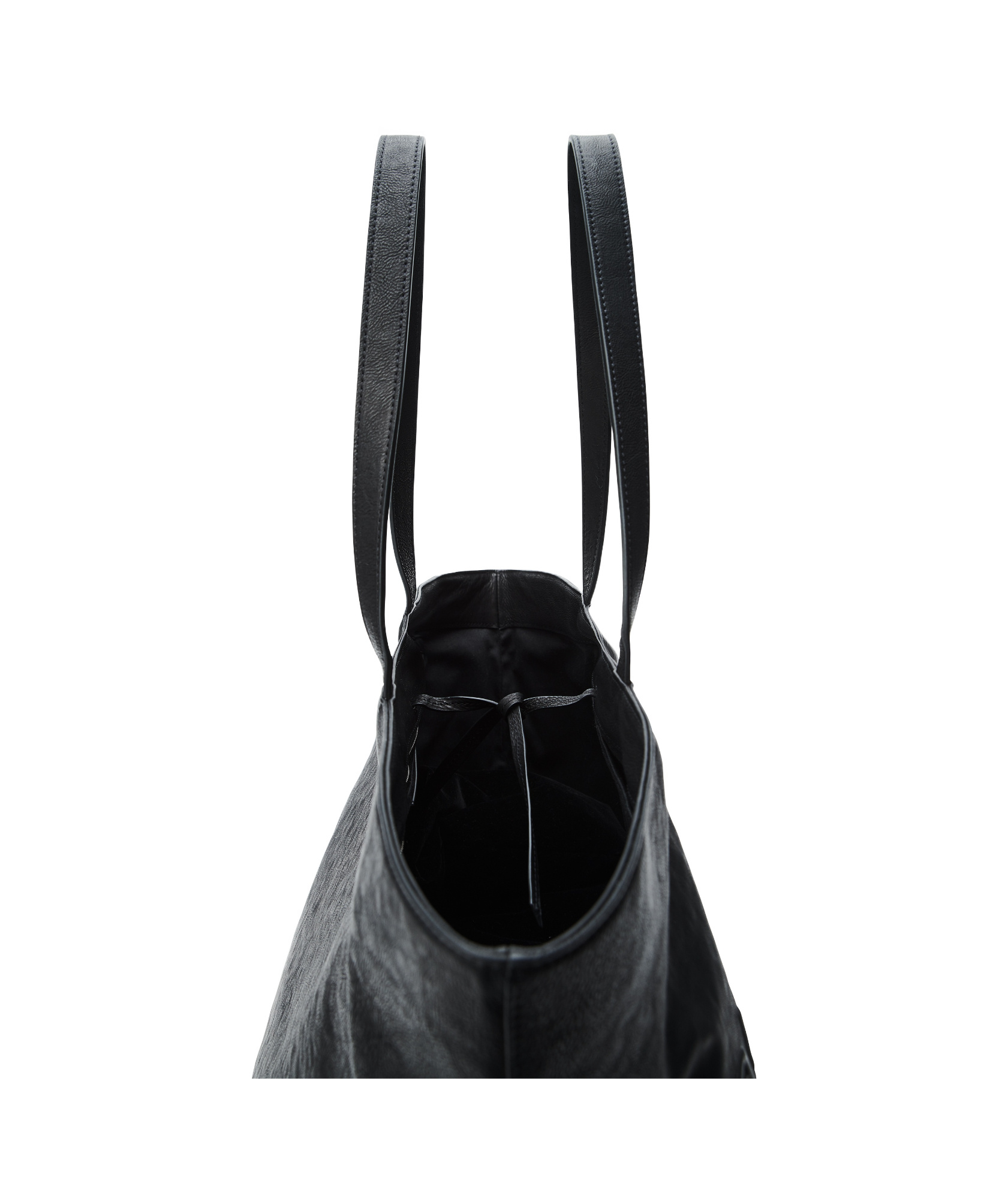 Alexander Wang Embossed-logo Tote Bag In Black