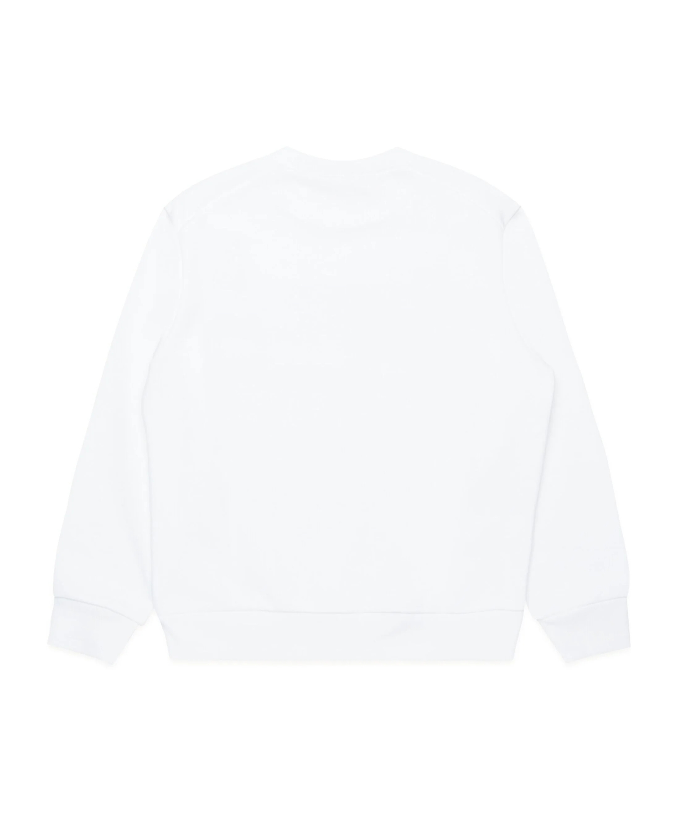 Shop Marni Logo-print Cotton Sweatshirt In White