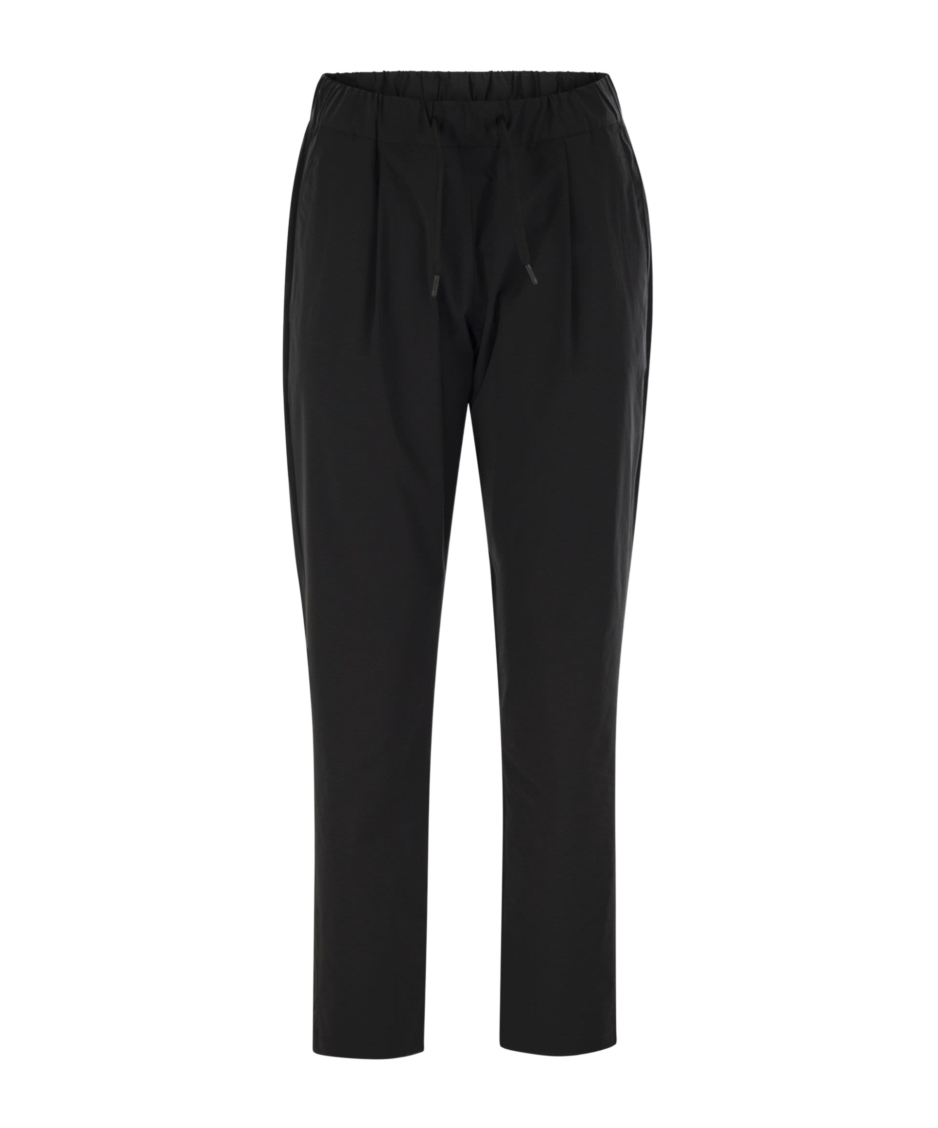 Herno Nylon Maestro Laminar Pant In Black