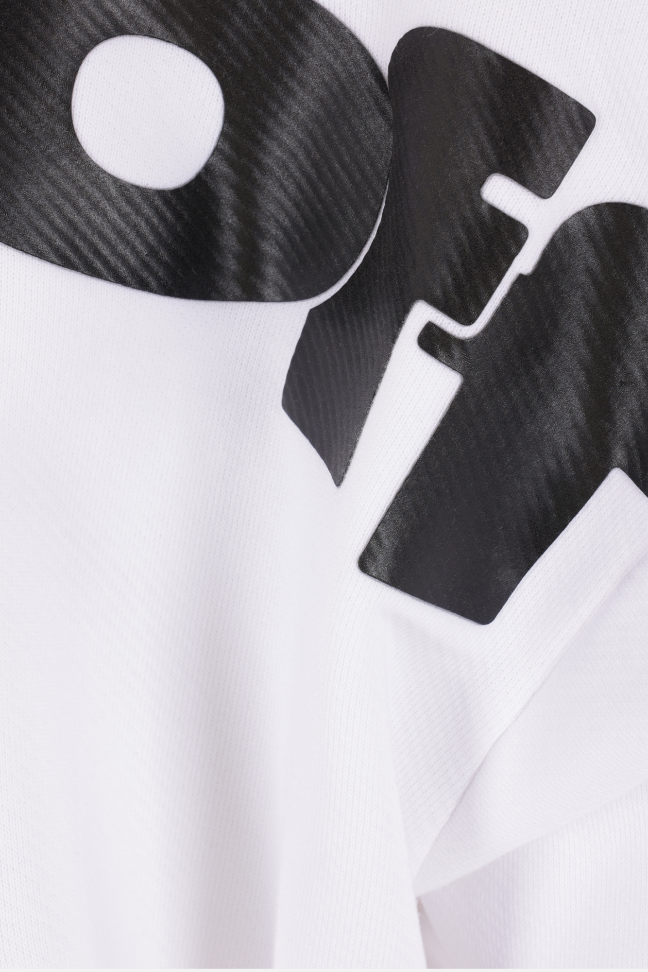 Off-white Off White Sweaters In White