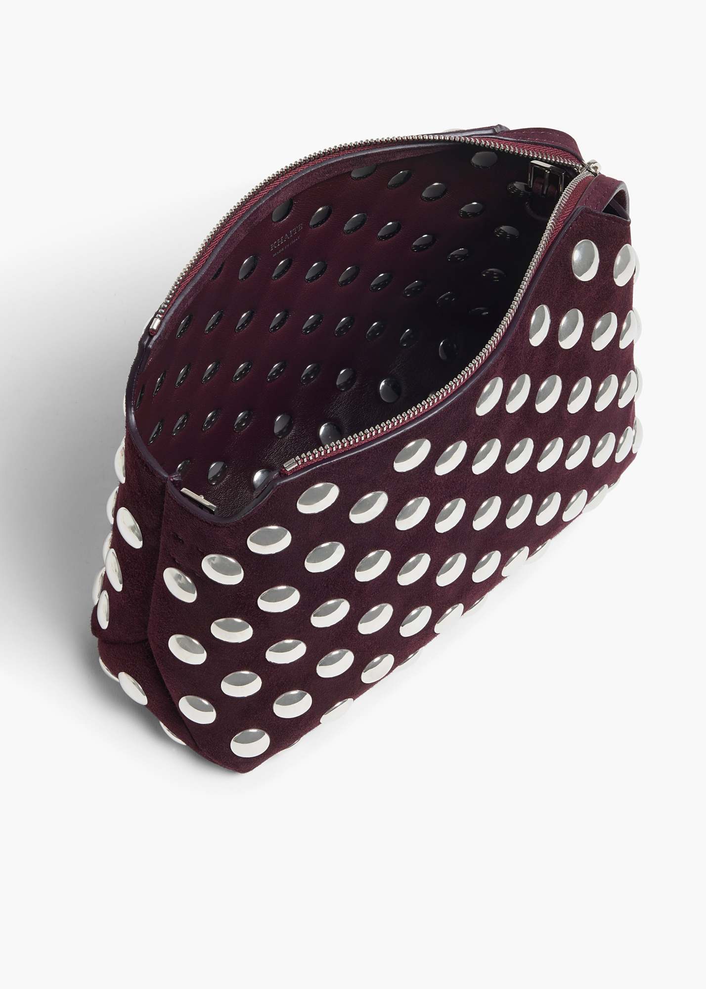Khaite Lina Cross Body Bag In Black
