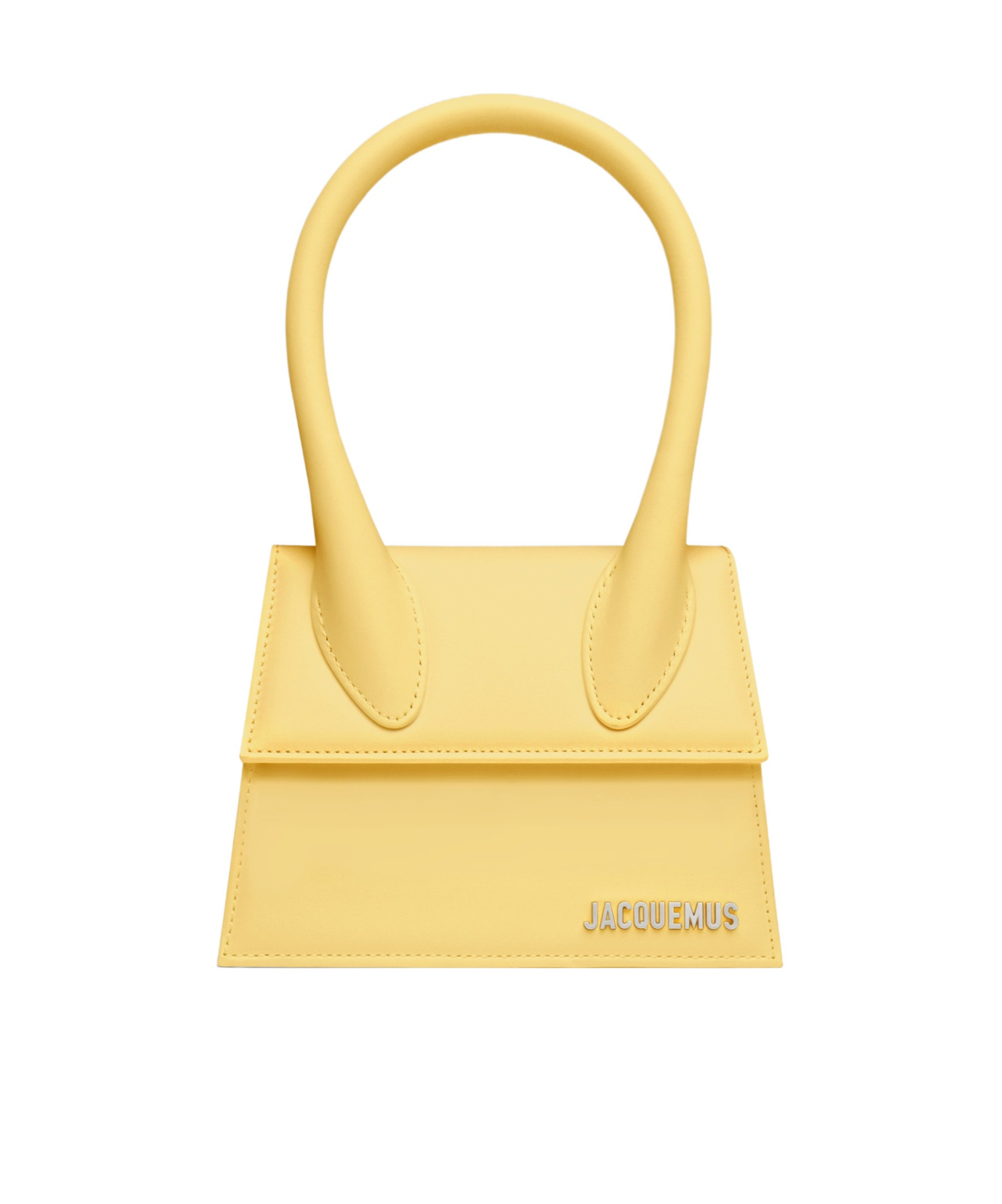 Jacquemus The Medium Chiquito In Light Yellow